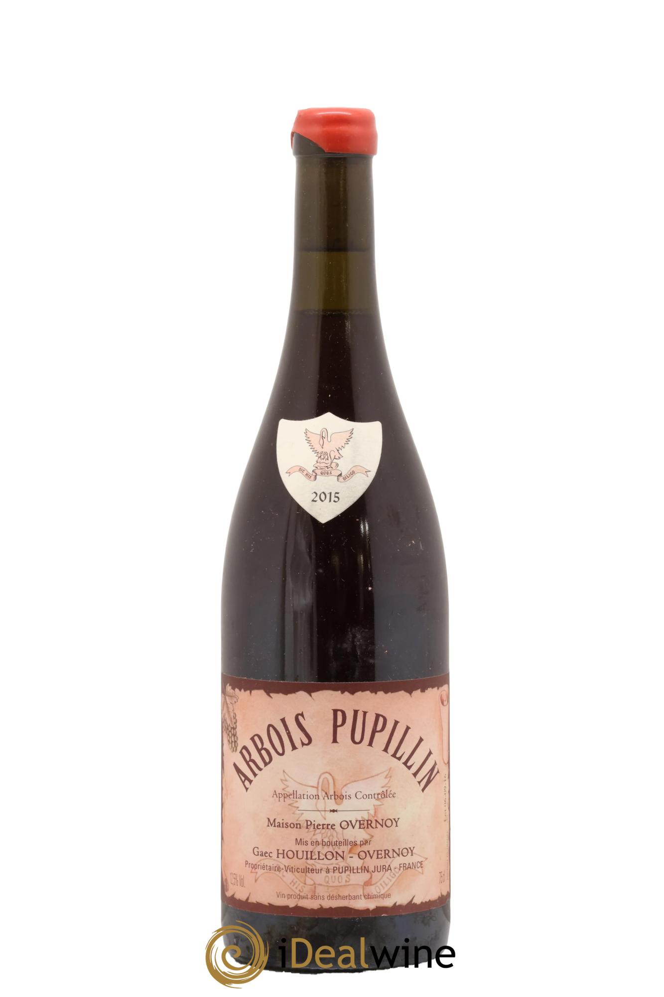 Arbois-Pupillin Poulsard (cire rouge) Overnoy-Houillon (Domaine) 2015 - Posten von 1 Flasche - 0