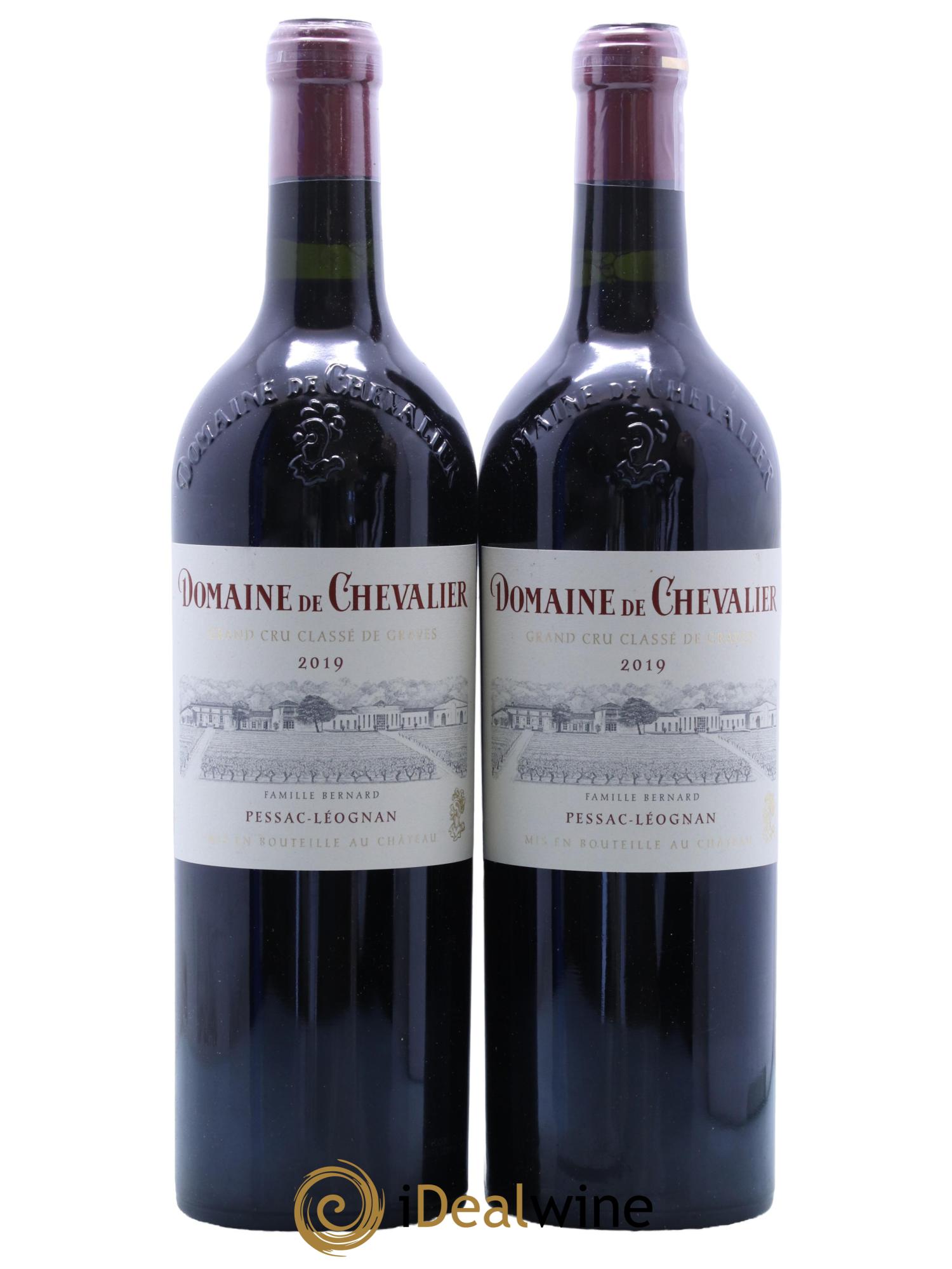 Domaine de Chevalier Cru Classé de Graves 2019 - Lot de 2 bouteilles - 0
