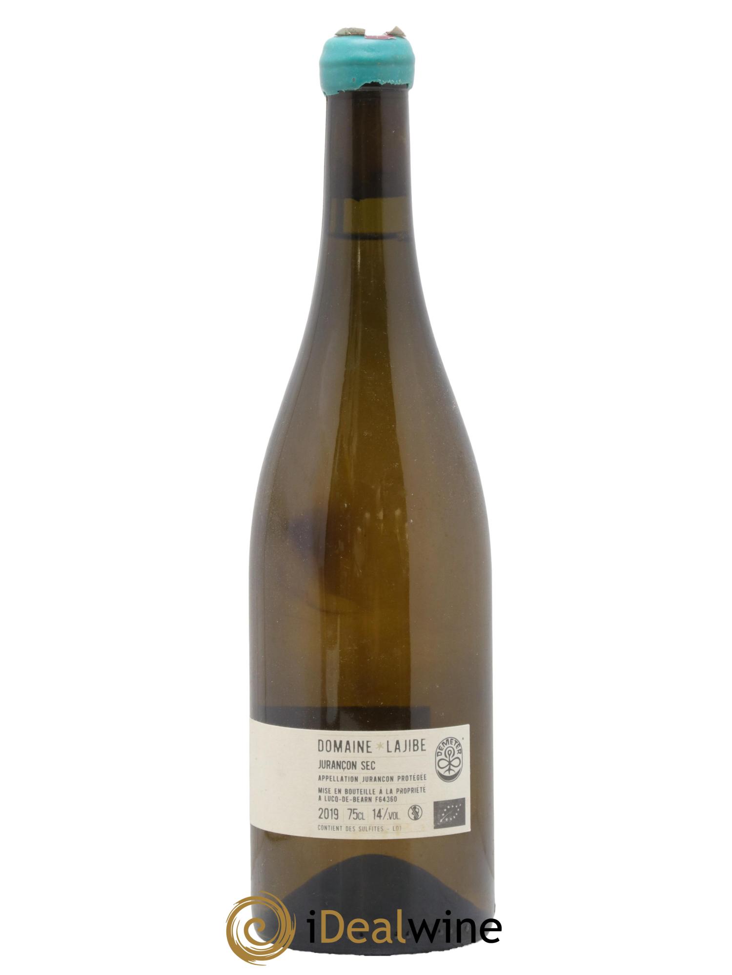 Jurançon sec Haure Domaine Lajibe - Jean-Baptiste Semmartin 2019 - Lot of 1 bottle - 1