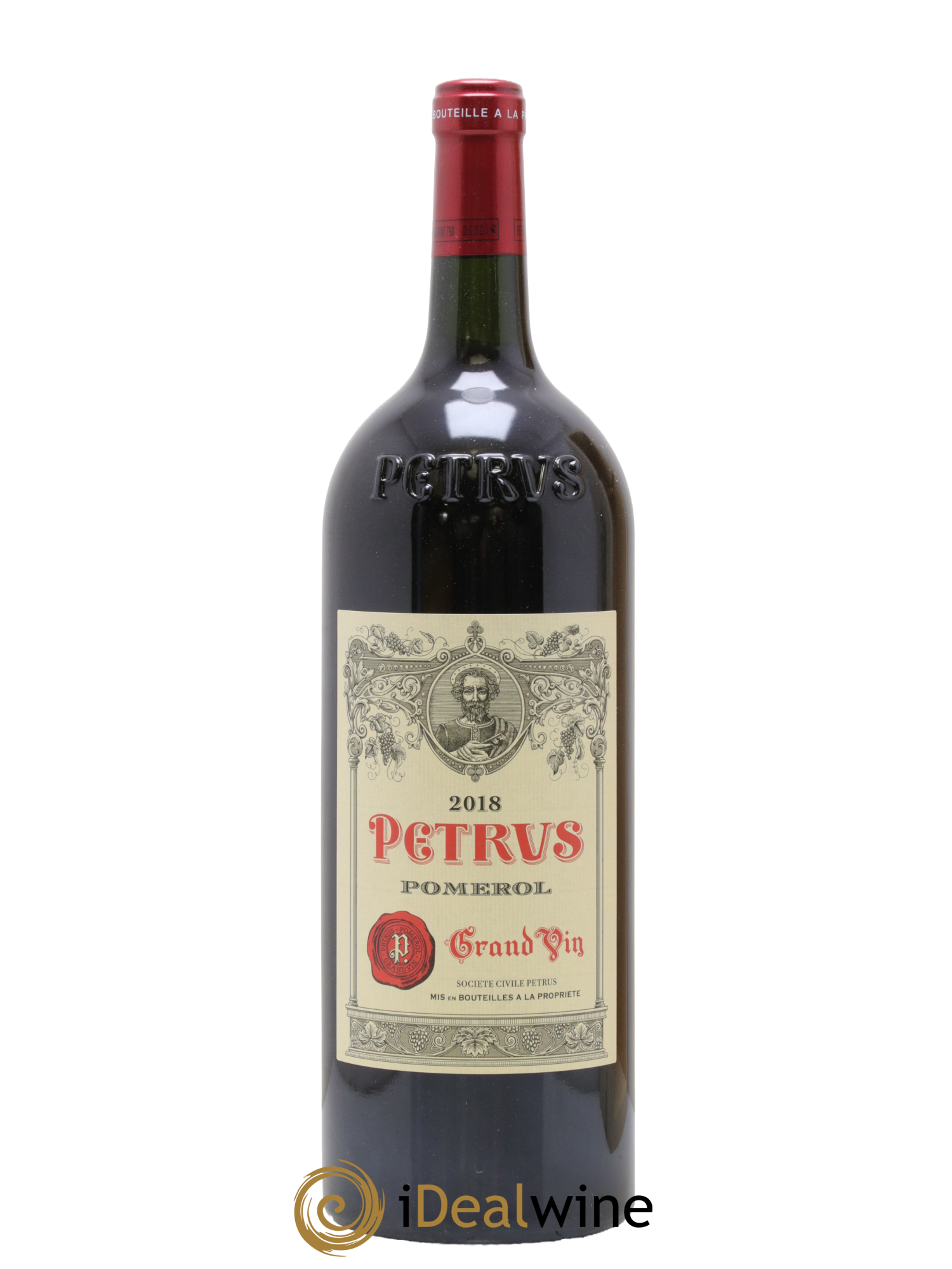 Petrus 2018 - Lot de 1 magnum - 1