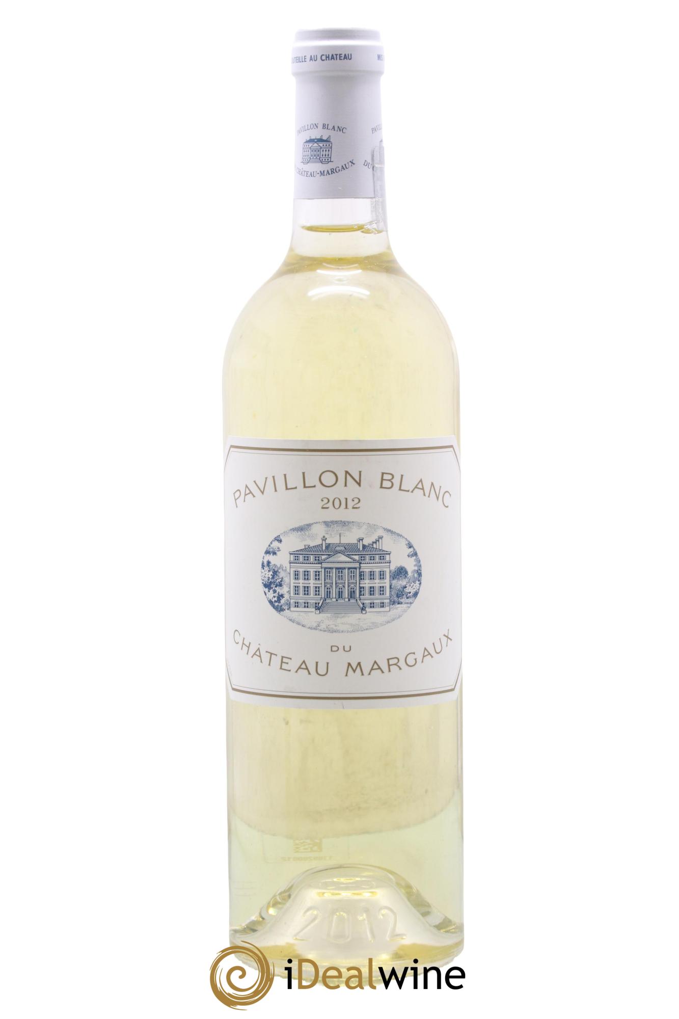 Pavillon Blanc du Château Margaux 2012 - Lot of 1 bottle - 0
