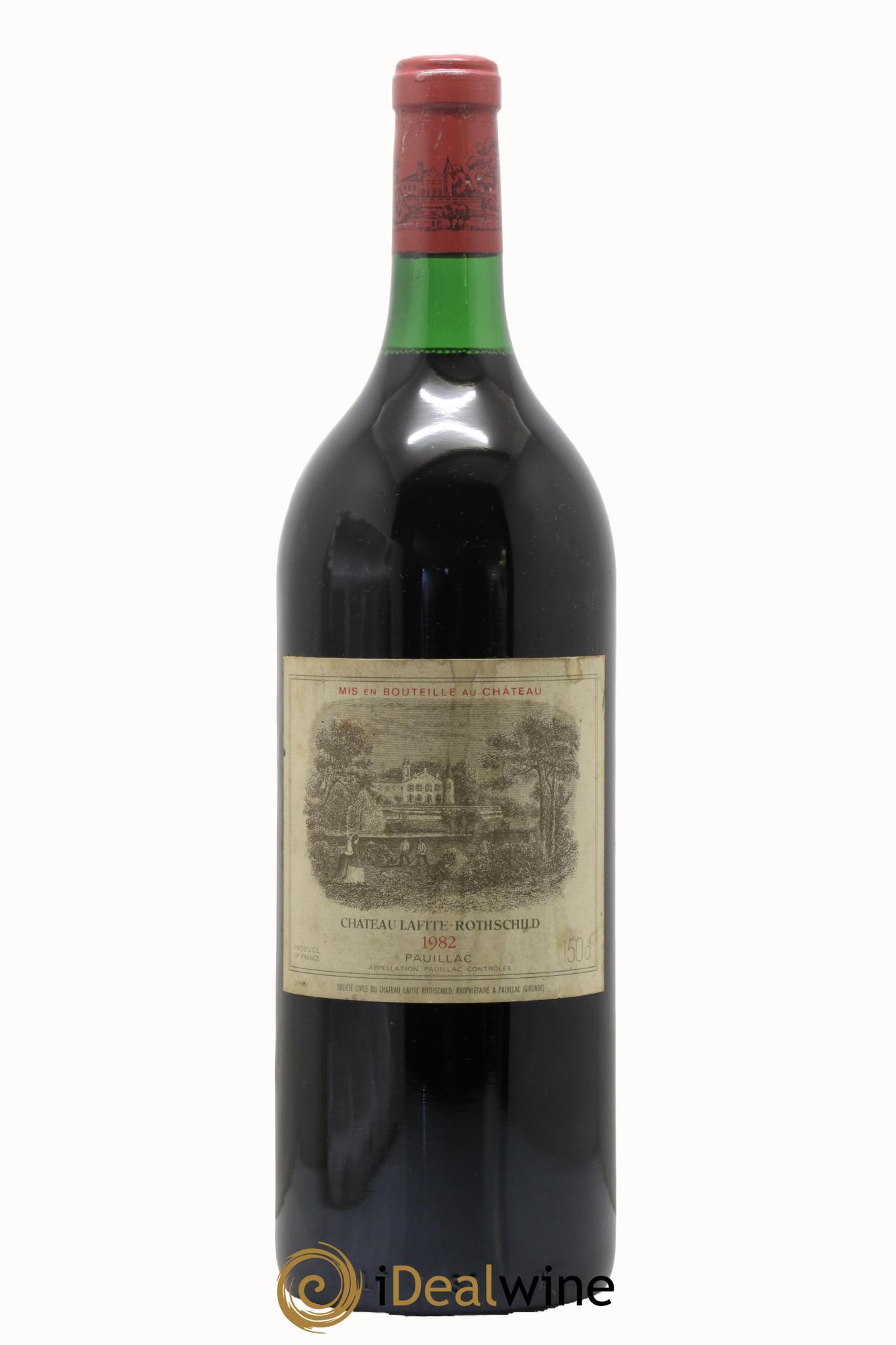 Château Lafite Rothschild 1er Grand Cru Classé 1982 - Lot de 1 magnum - 0
