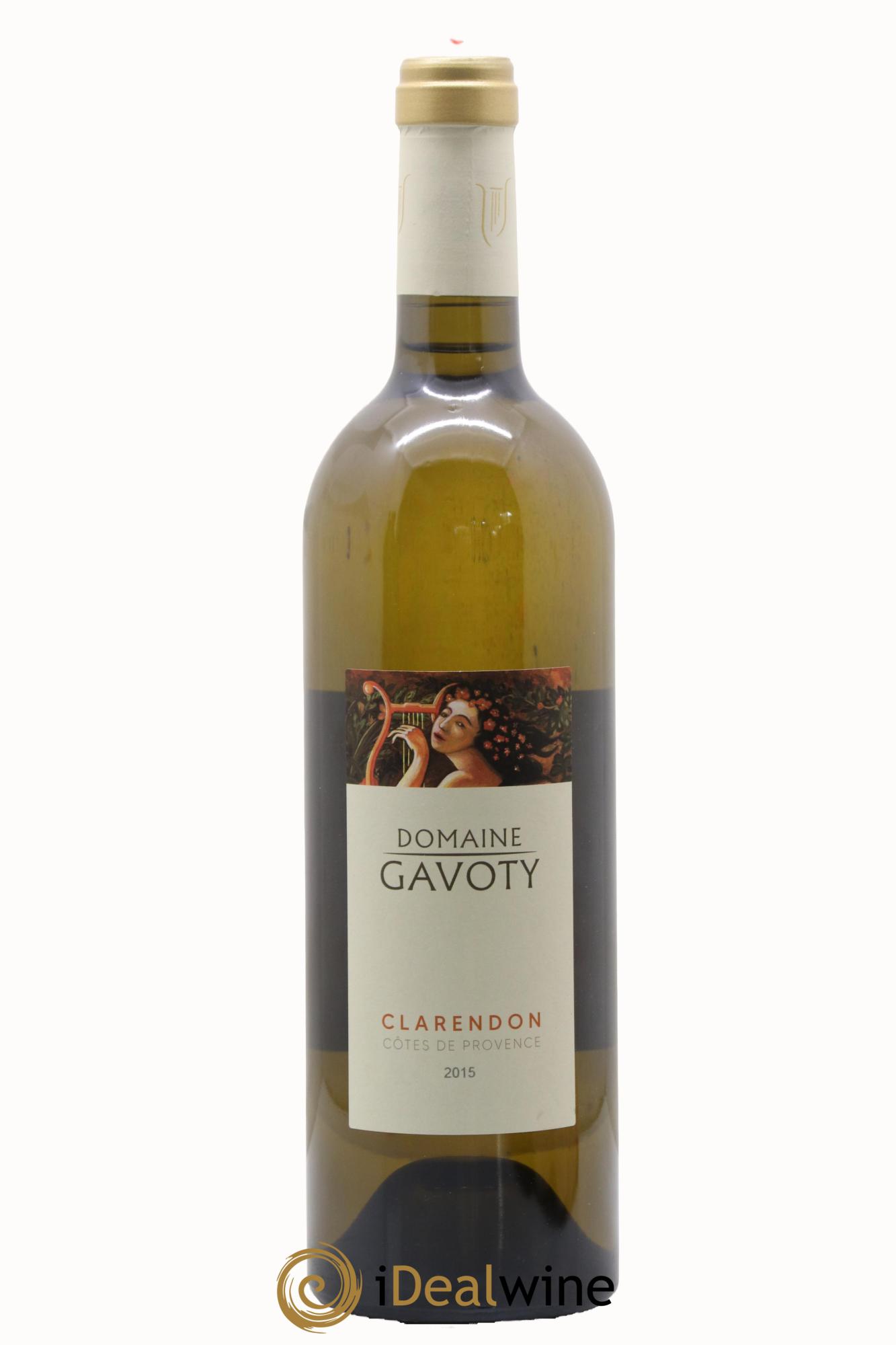 Côtes de Provence Clarendon Domaine Gavoty 2015 - Posten von 1 Flasche - 0