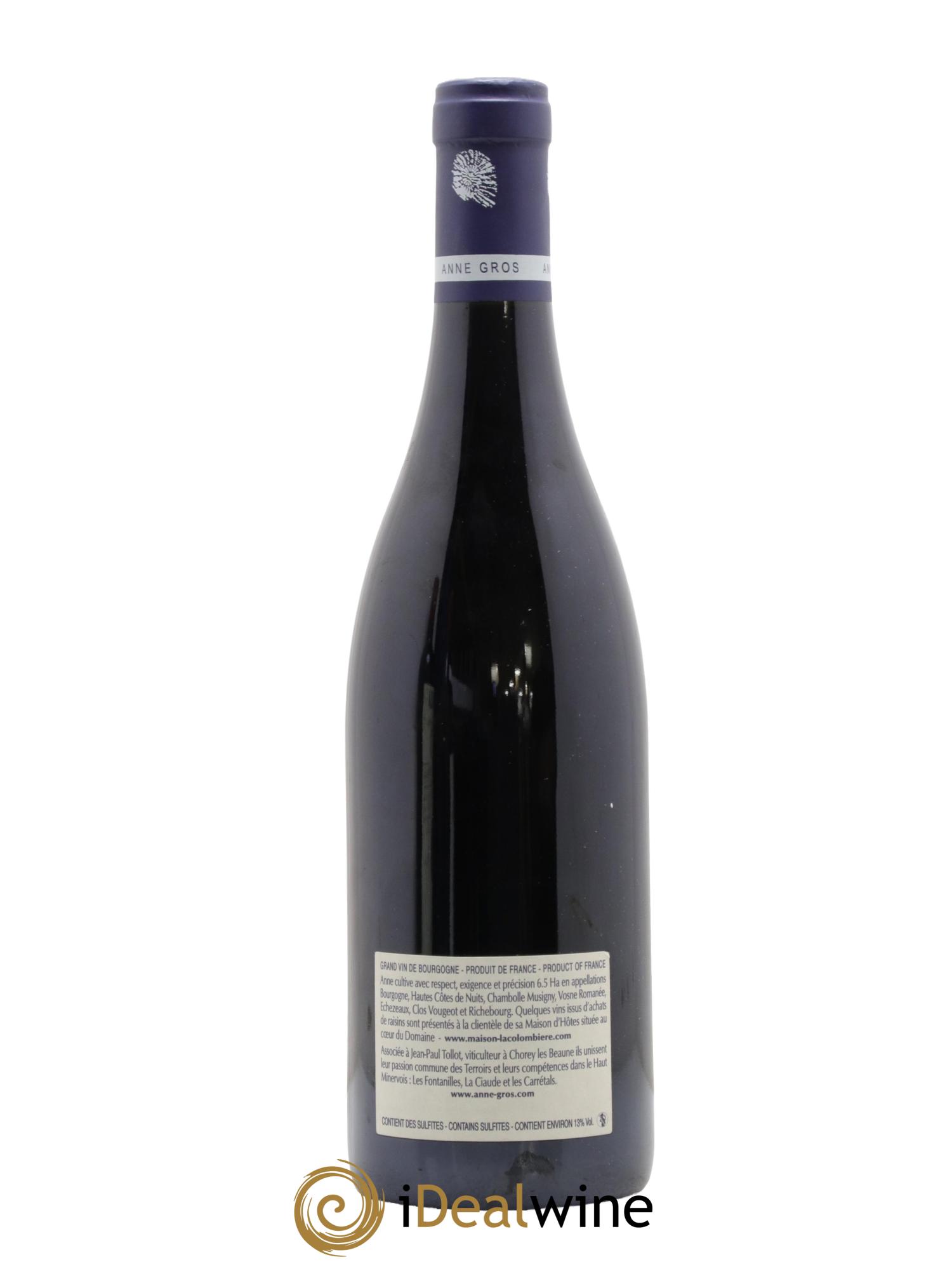 Richebourg Grand Cru Anne Gros  2014 - Lotto di 1 bottiglia - 1