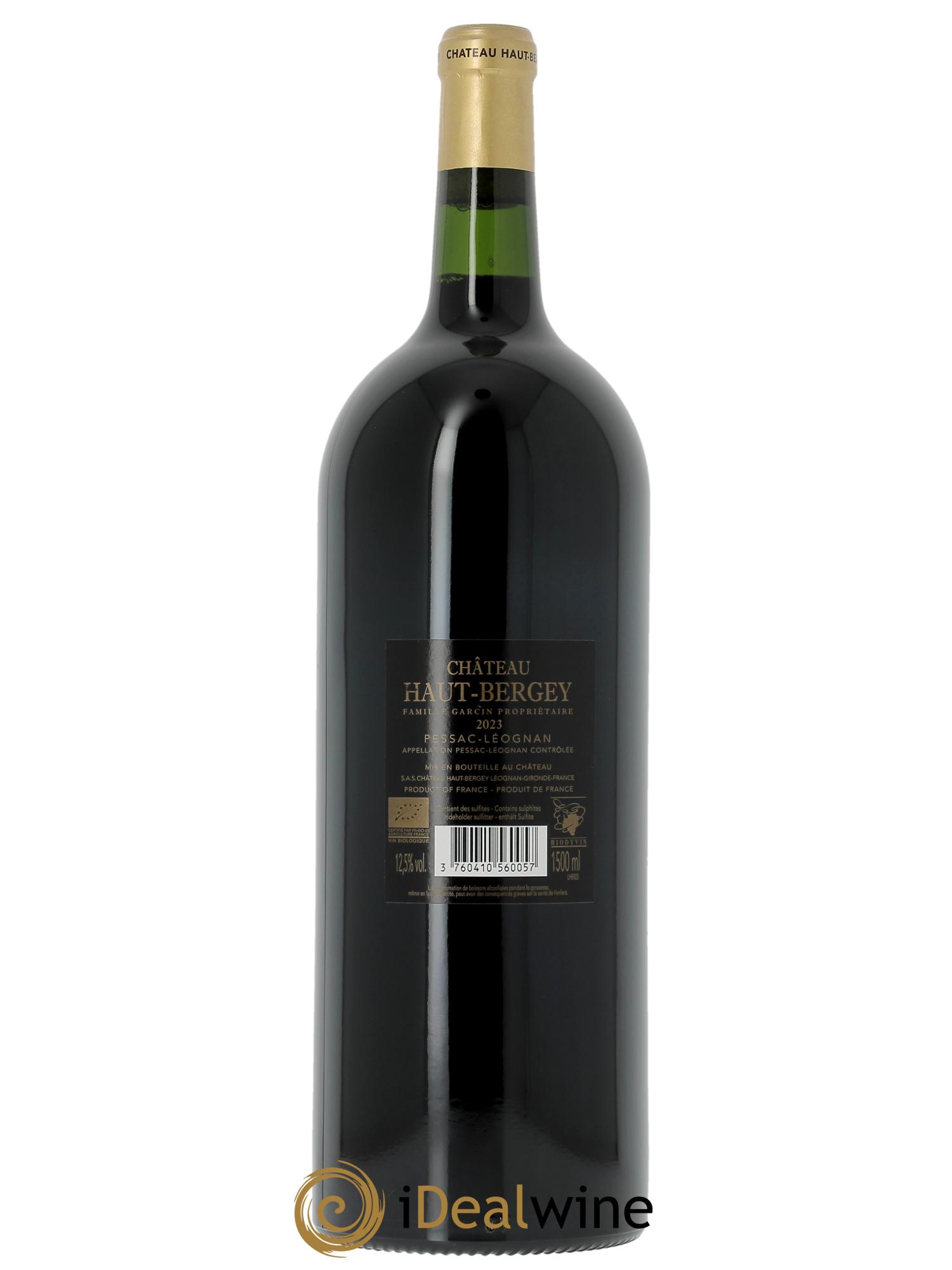 Château Haut-Bergey  2023 - Lot of 1 magnum - 1