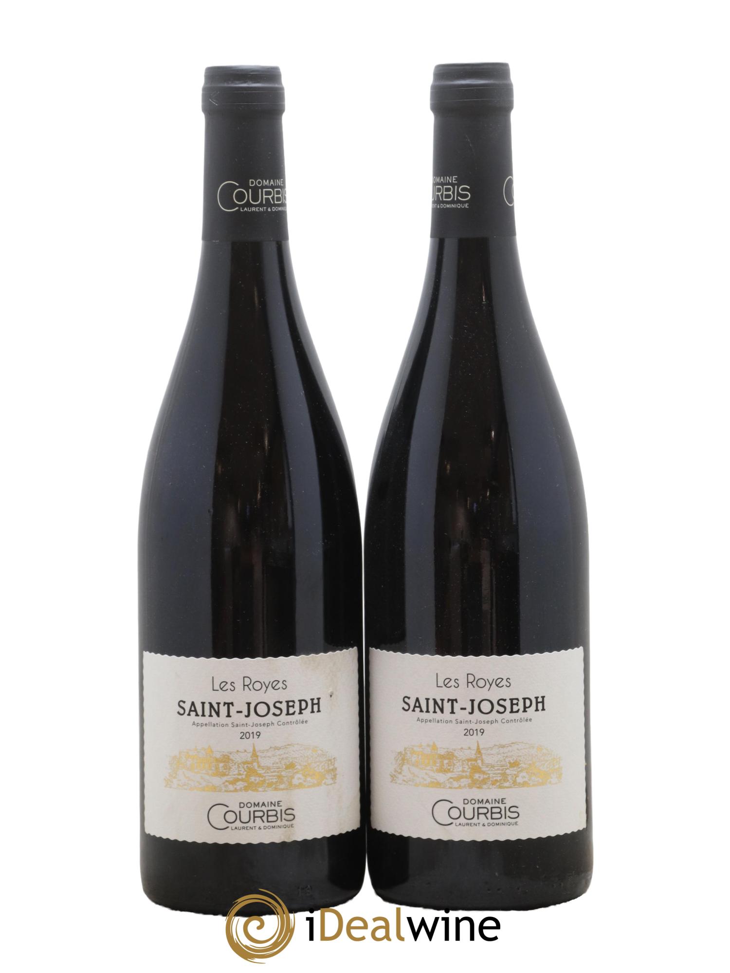 Saint-Joseph Les Royes Domaine Courbis 2019 - Lot de 2 bouteilles - 0