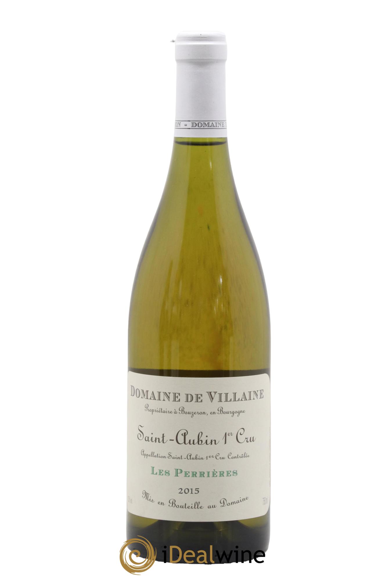 Saint-Aubin 1er Cru Les Perrières Domaine de Villaine 2015 - Lot of 1 bottle - 0