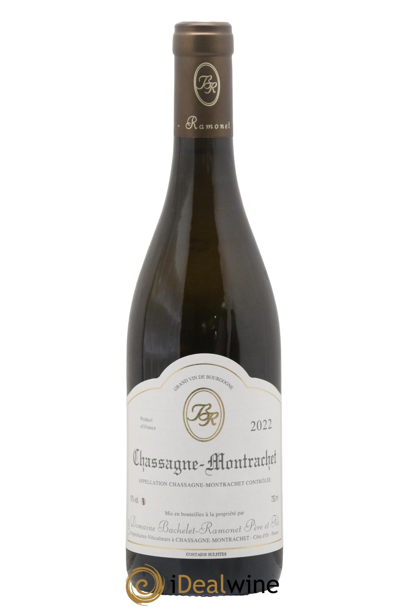 Chassagne-Montrachet Bachelet-Ramonet (Domaine) 2022 - Lot de 1 bouteille - 0