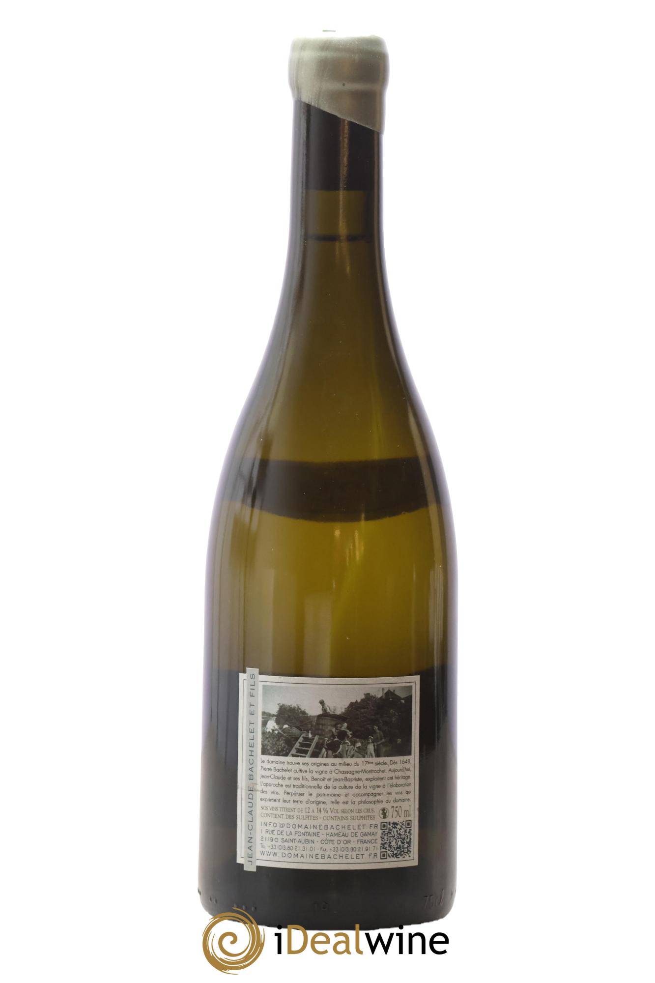 Chassagne-Montrachet 1er Cru Blanchot Dessus Jean-Claude Bachelet (Domaine) 2011 - Lot of 1 bottle - 1