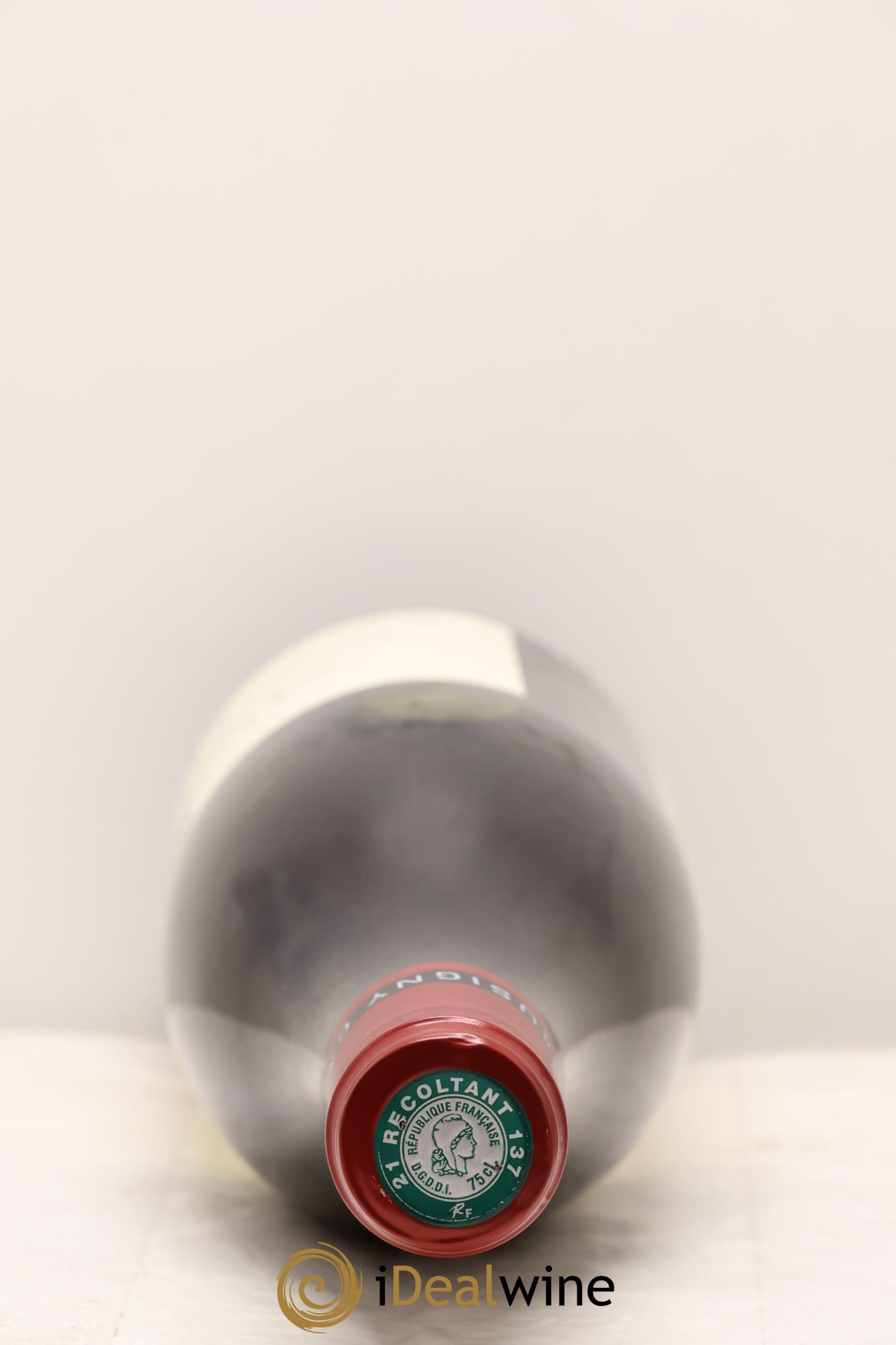 Musigny Grand Cru Cuvée Vieilles Vignes Comte Georges de Vogüé 1990 - Lot de 1 bouteille - 2