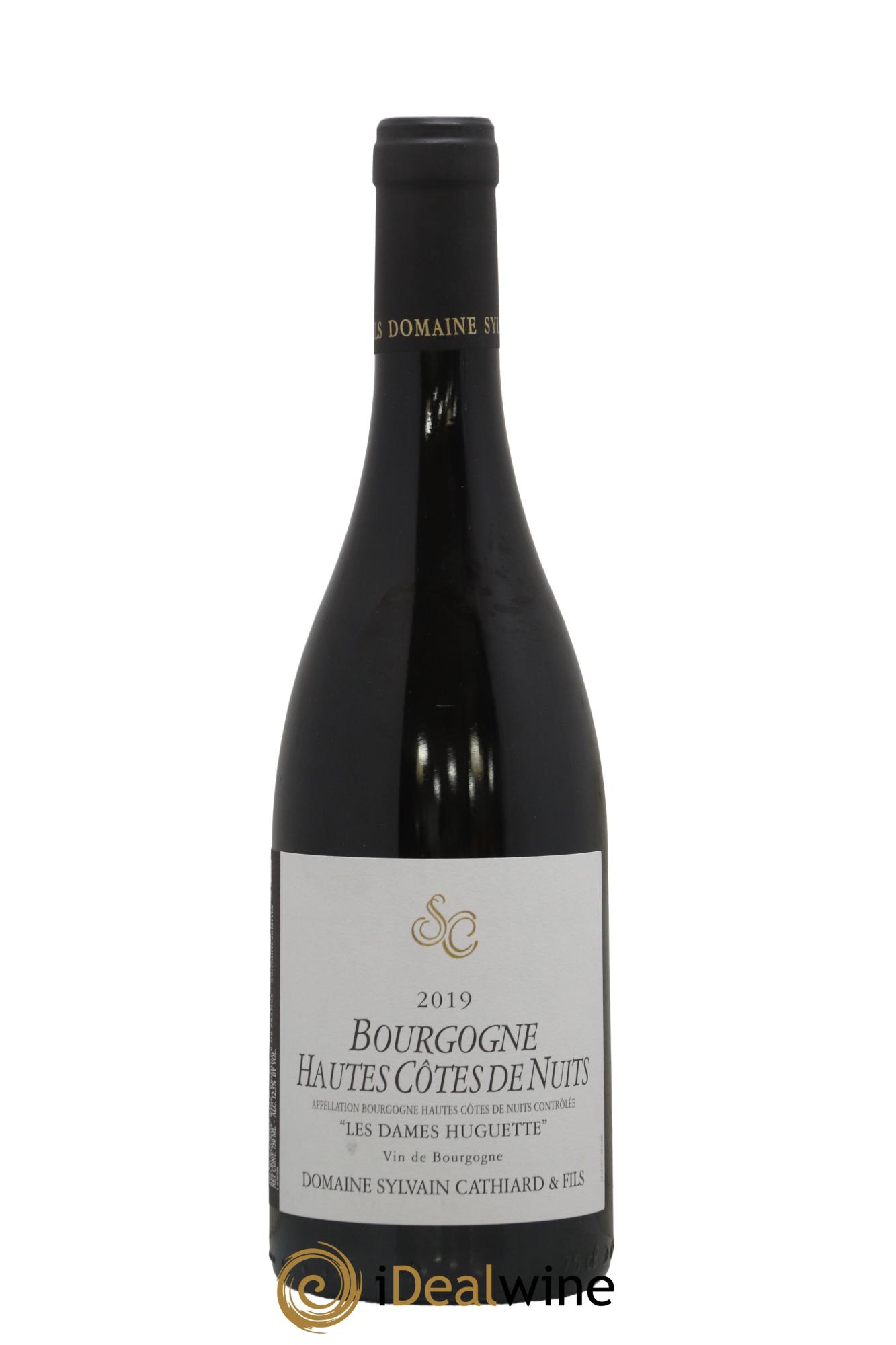 Hautes-Côtes de Nuits Les Dames Huguette Sylvain Cathiard & Fils 2019 - Lot de 1 bouteille - 0