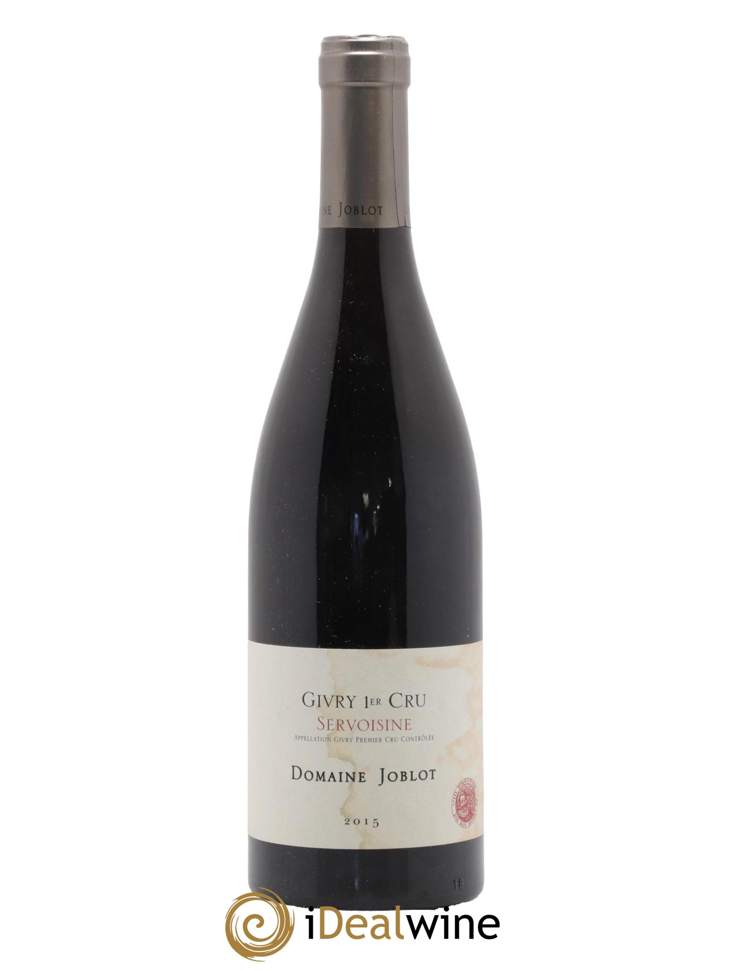 Givry 1er Cru Servoisine Joblot (Domaine) 2015 - Lot de 1 bouteille - 0