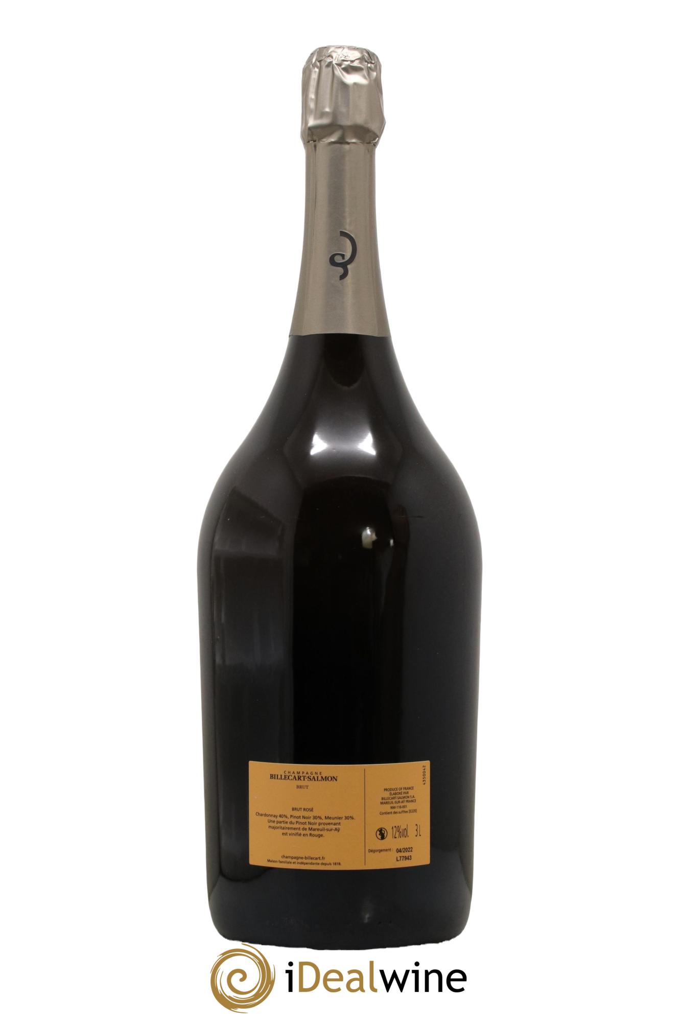 Rosé Billecart-Salmon - Lotto di 1 jéroboam - 1