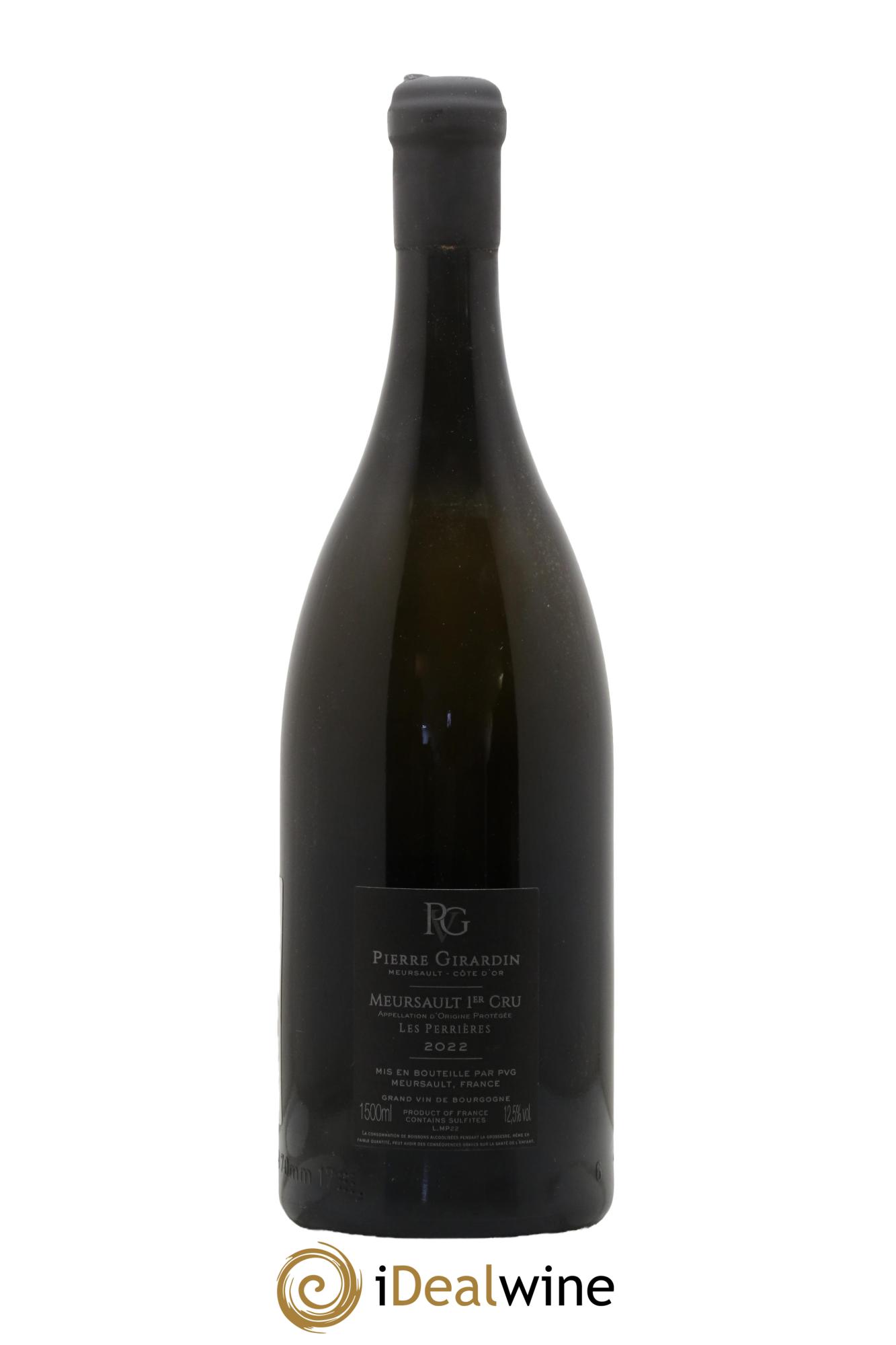 Meursault 1er Cru Les Perrières  Pierre Girardin 2022 - Posten von 1 Magnum - 1