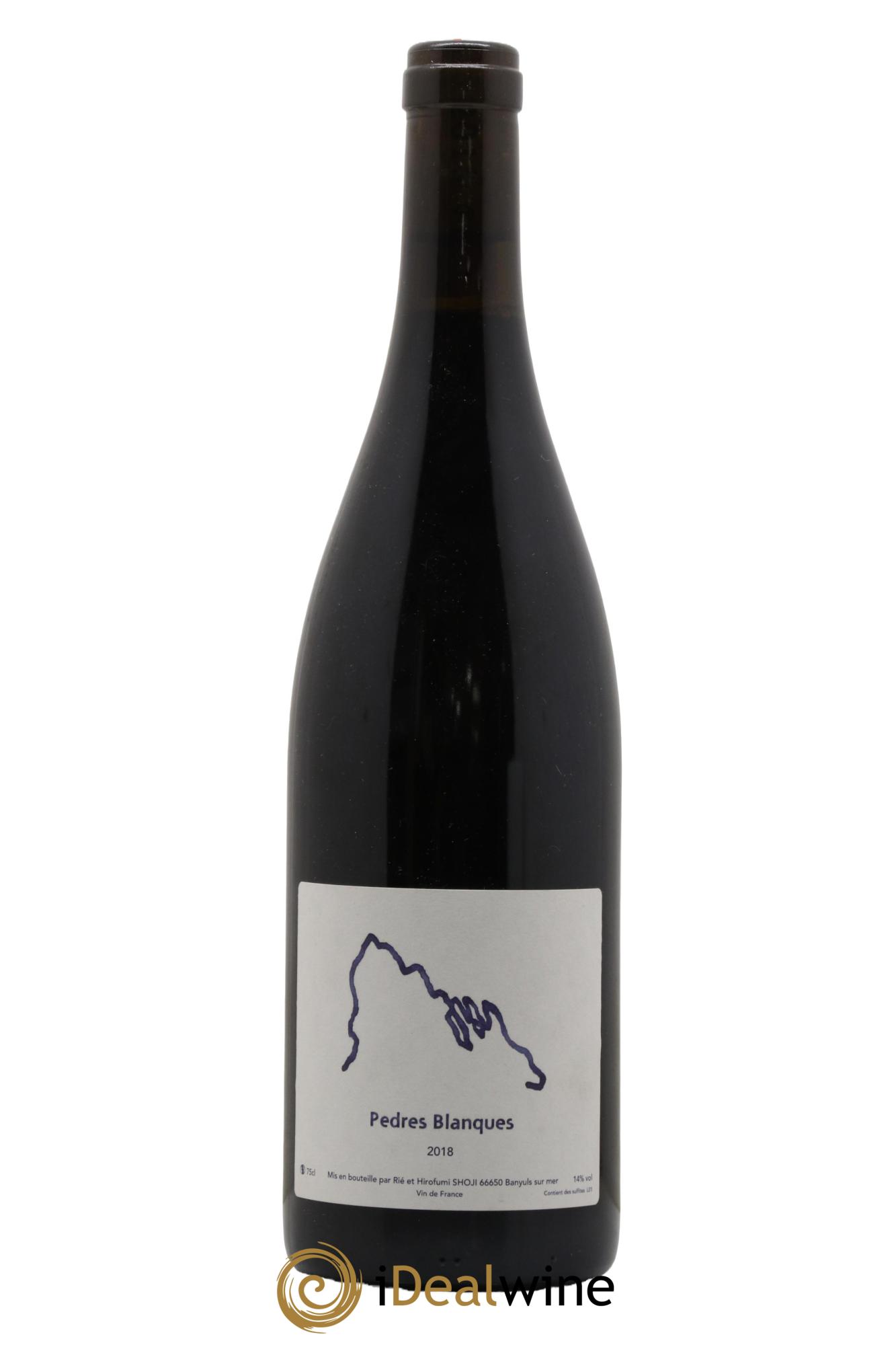 Vin de France Pedres Blanques Rié et Hirofumi Shoji 2018 - Lot de 1 bouteille - 0