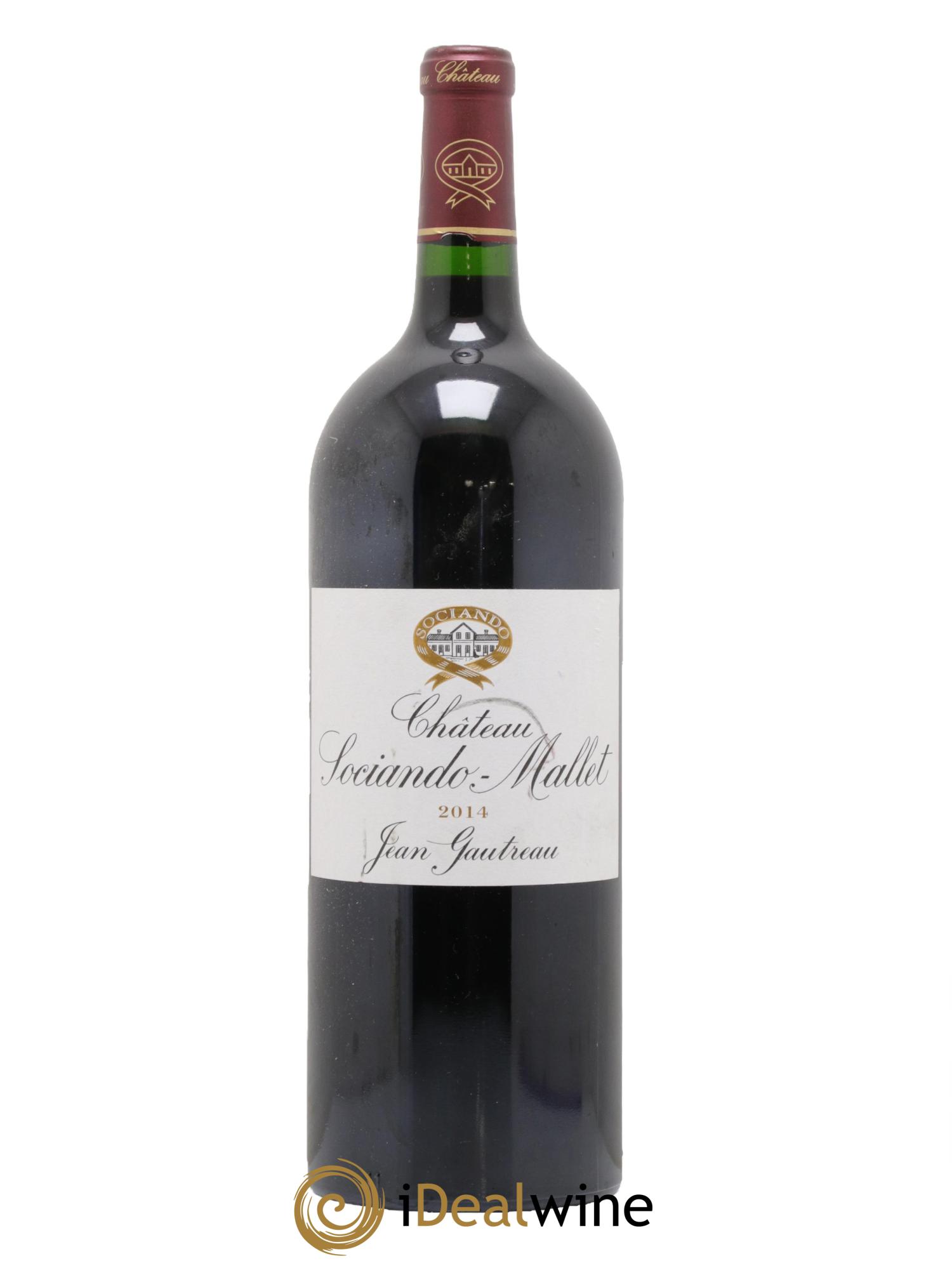 Château Sociando Mallet 2014 - Lot de 1 magnum - 0