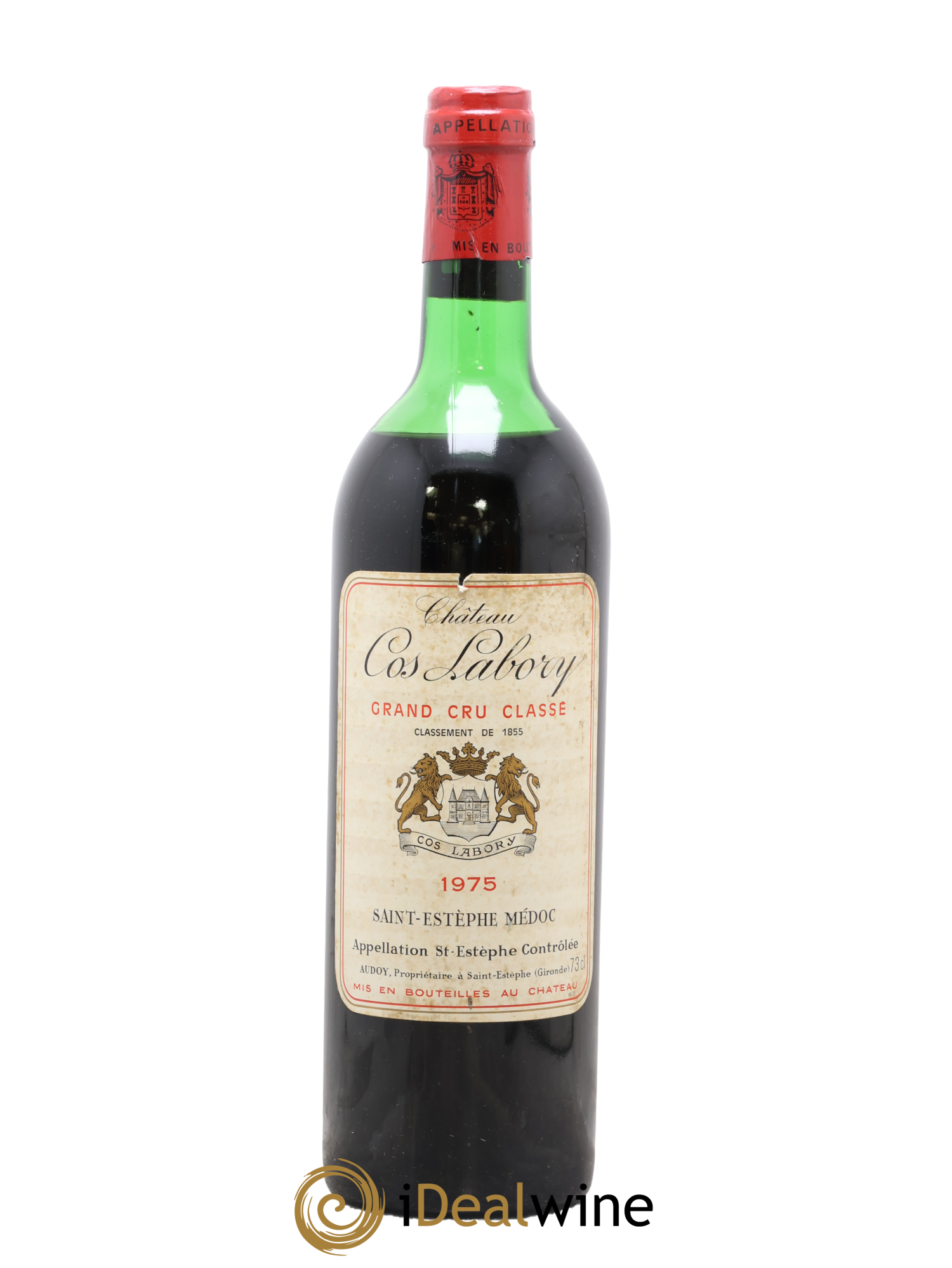 Château Cos Labory 5ème Grand Cru Classé 1975 - Posten von 1 Flasche - 0