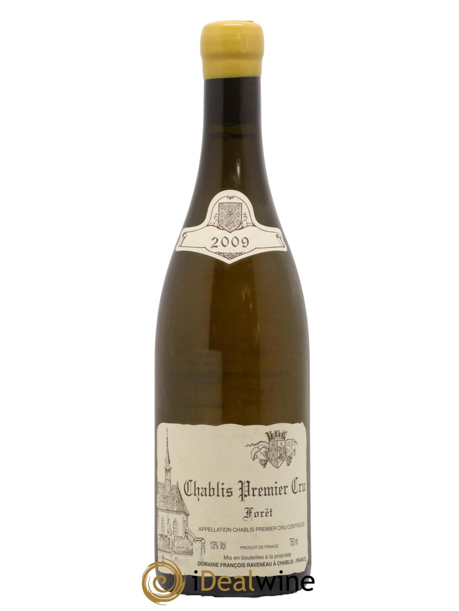 Chablis 1er Cru Forêt Raveneau (Domaine) 2009 - Posten von 1 Flasche - 0