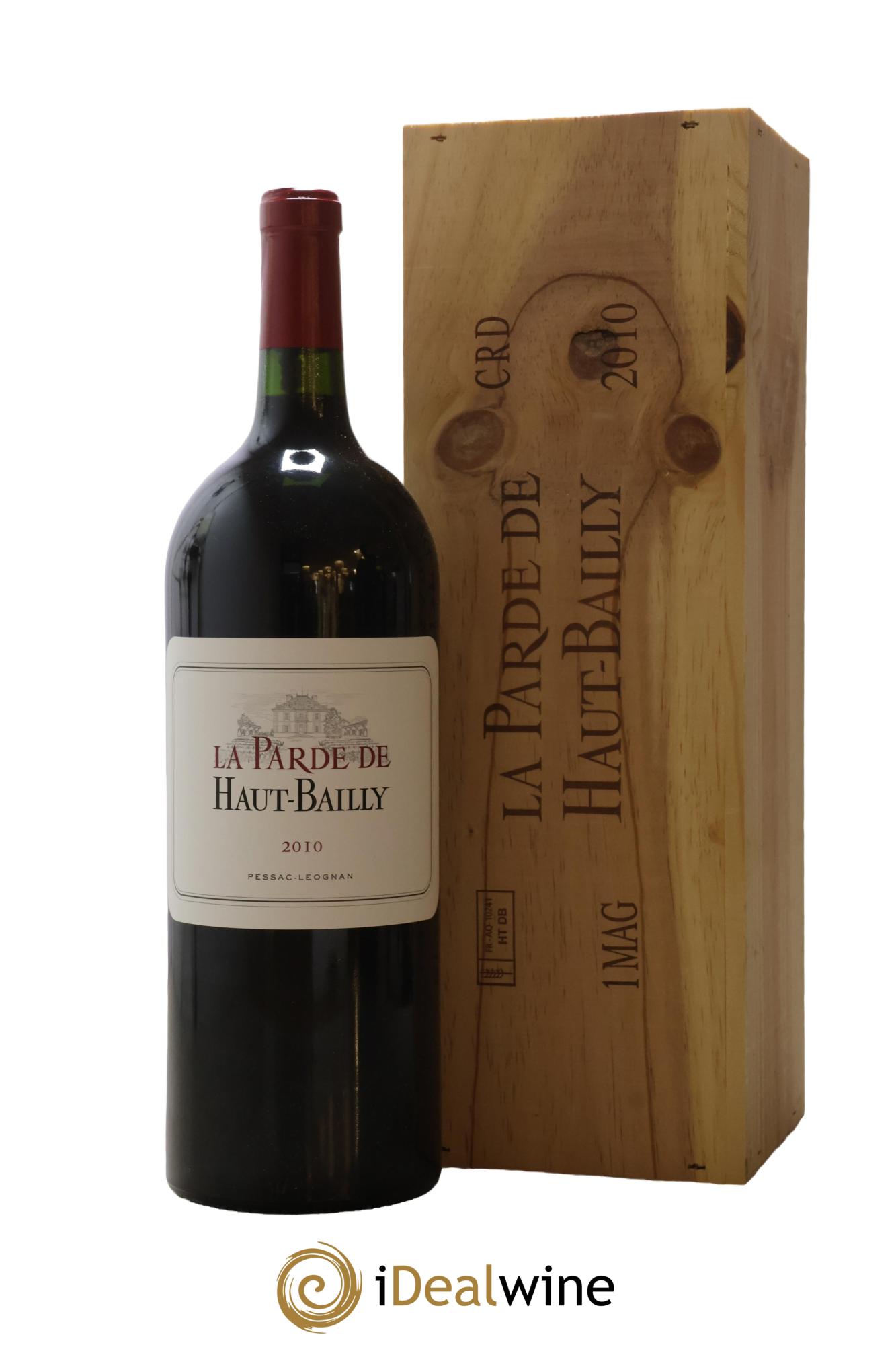 Haut Bailly II (Anciennement La Parde de Haut-Bailly) Second Vin 2010 - Lot de 1 magnum - 1