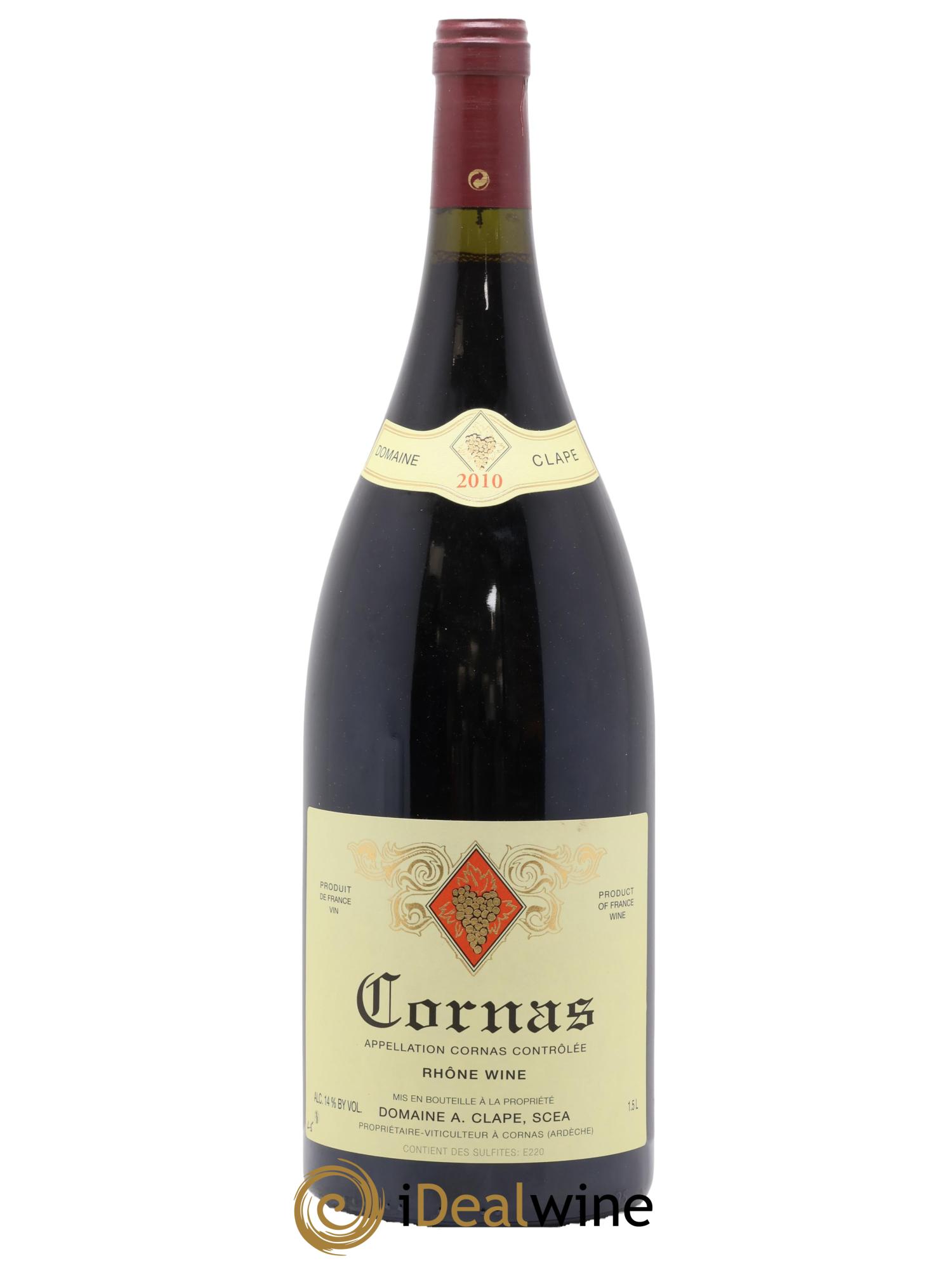 Cornas Auguste Clape 2010 - Lot of 1 magnum - 0