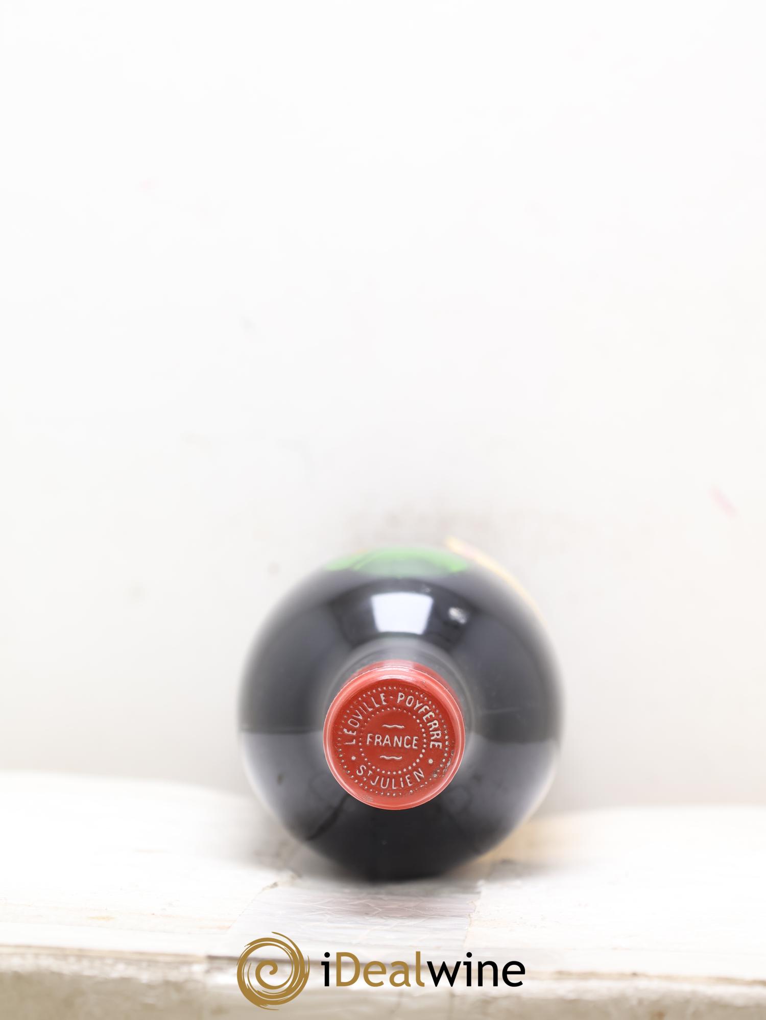 Château Léoville Poyferré 2ème Grand Cru Classé 1974 - Posten von 1 Flasche - 1