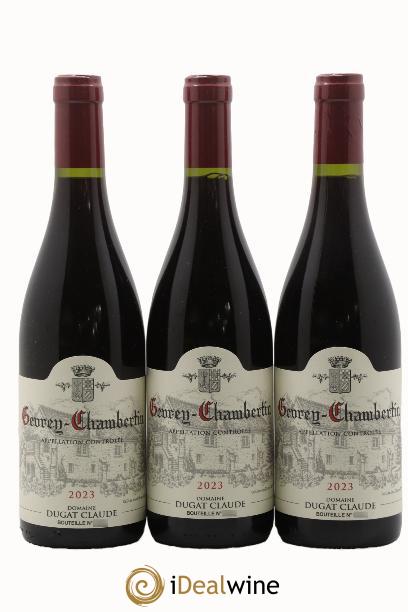 Gevrey-Chambertin Claude Dugat 2023 - Lot de 3 bouteilles - 0