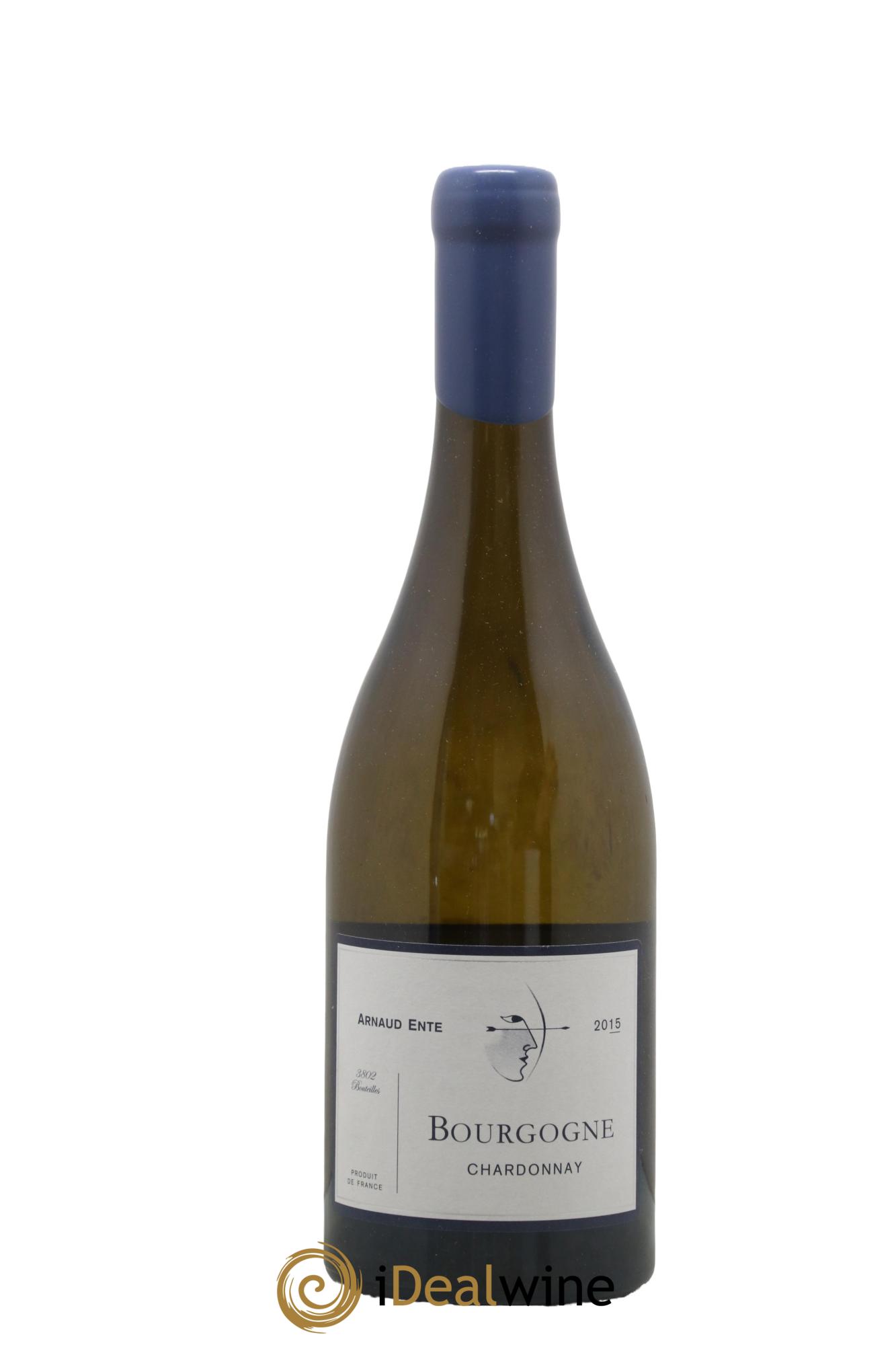 Bourgogne Chardonnay Arnaud Ente 2015 - Lot de 1 bouteille - 0