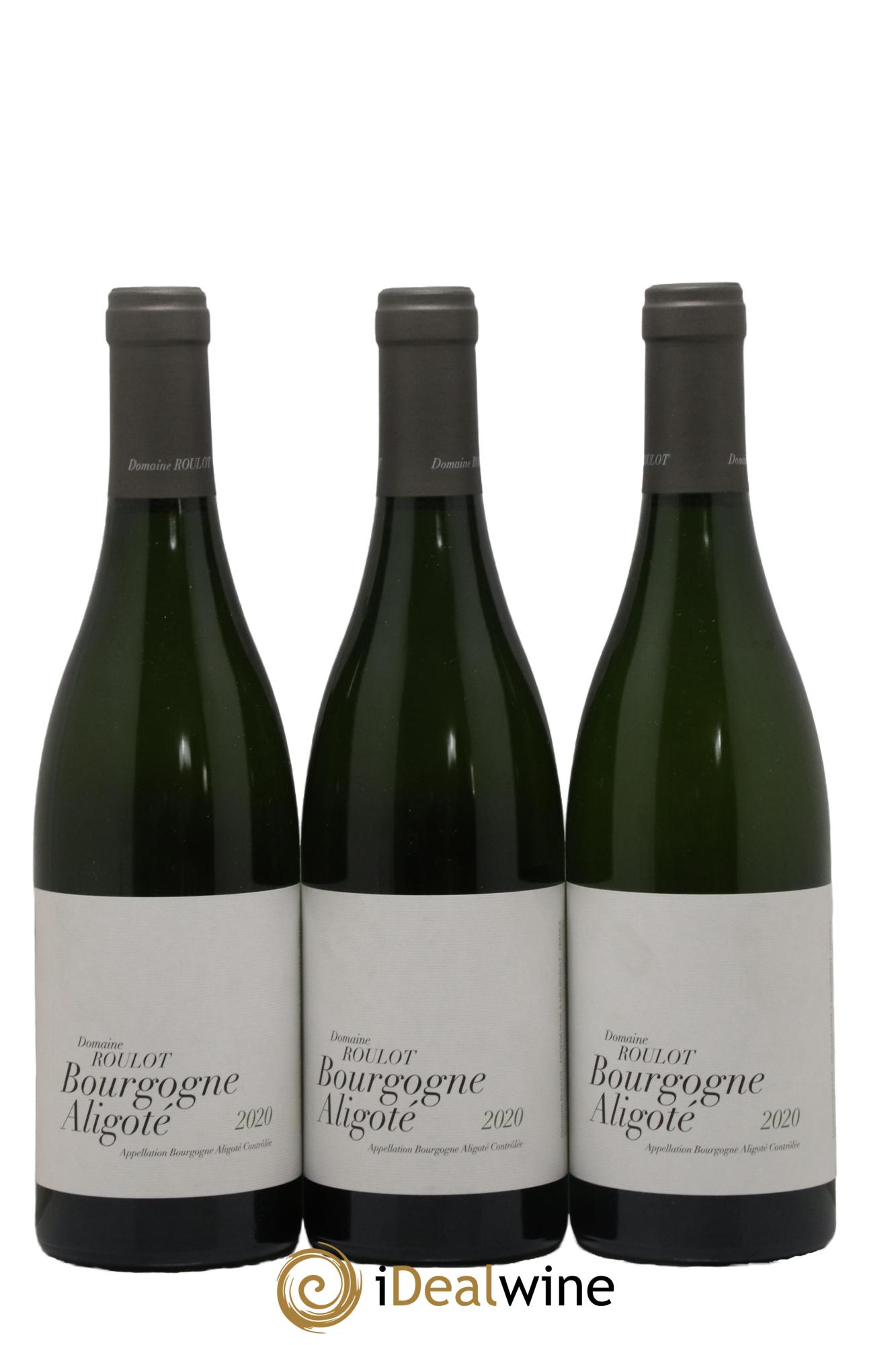 Bourgogne Aligoté Roulot (Domaine) 2020 - Lot de 3 bouteilles - 0