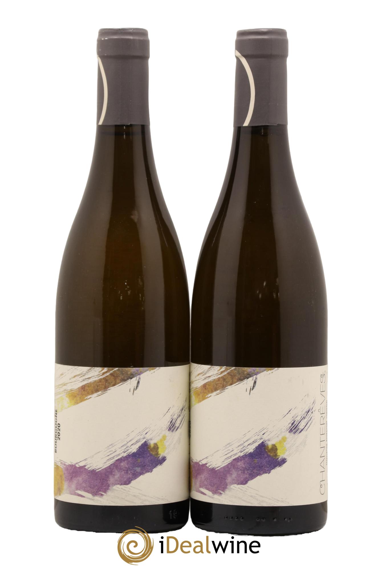 Bourgogne Chardonnay Chanterêves 2020 - Lot de 2 bouteilles - 0