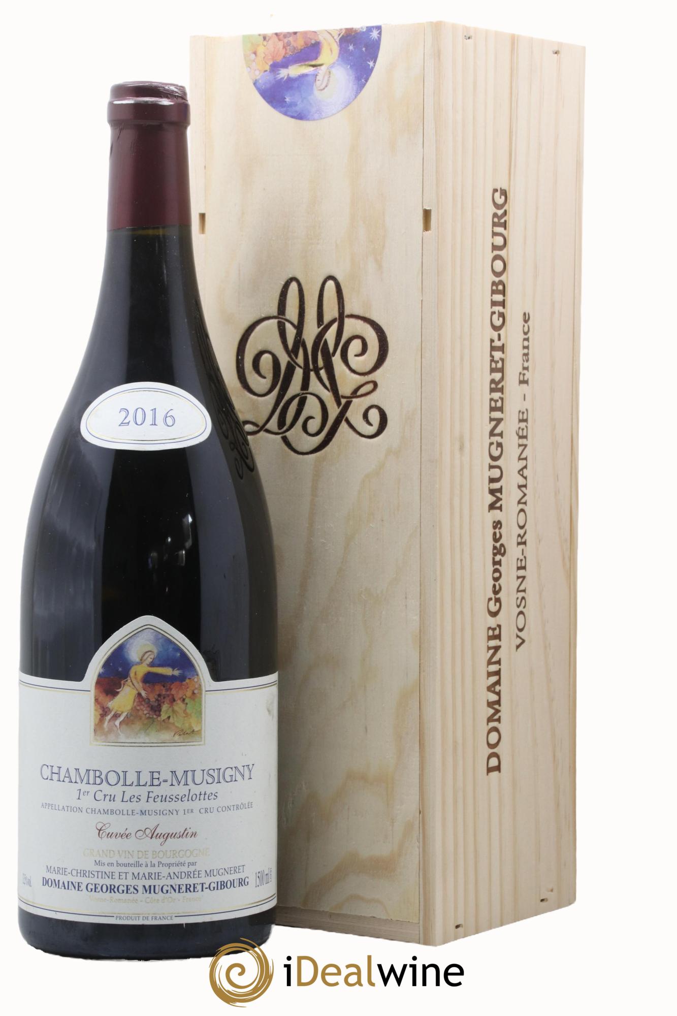Chambolle-Musigny 1er Cru Les Feusselottes Mugneret-Gibourg (Domaine)  2016 - Lot of 1 magnum - 0