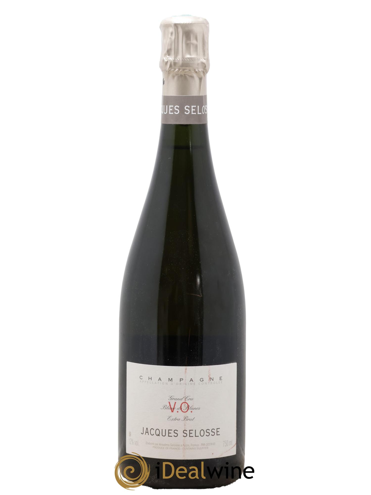 Version Originale Jacques Selosse - Lot of 1 bottle - 0