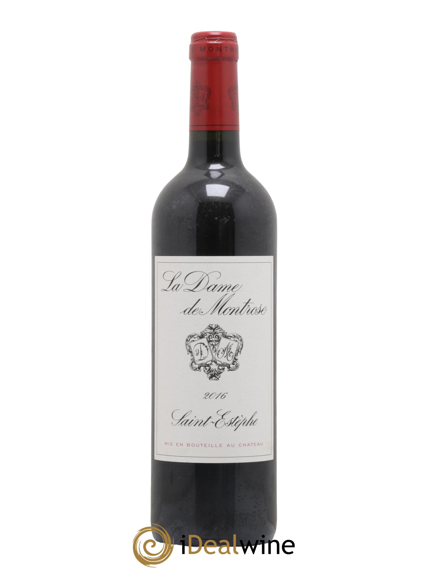 La Dame de Montrose Second Vin 2016 - Lot of 1 bottle - 0
