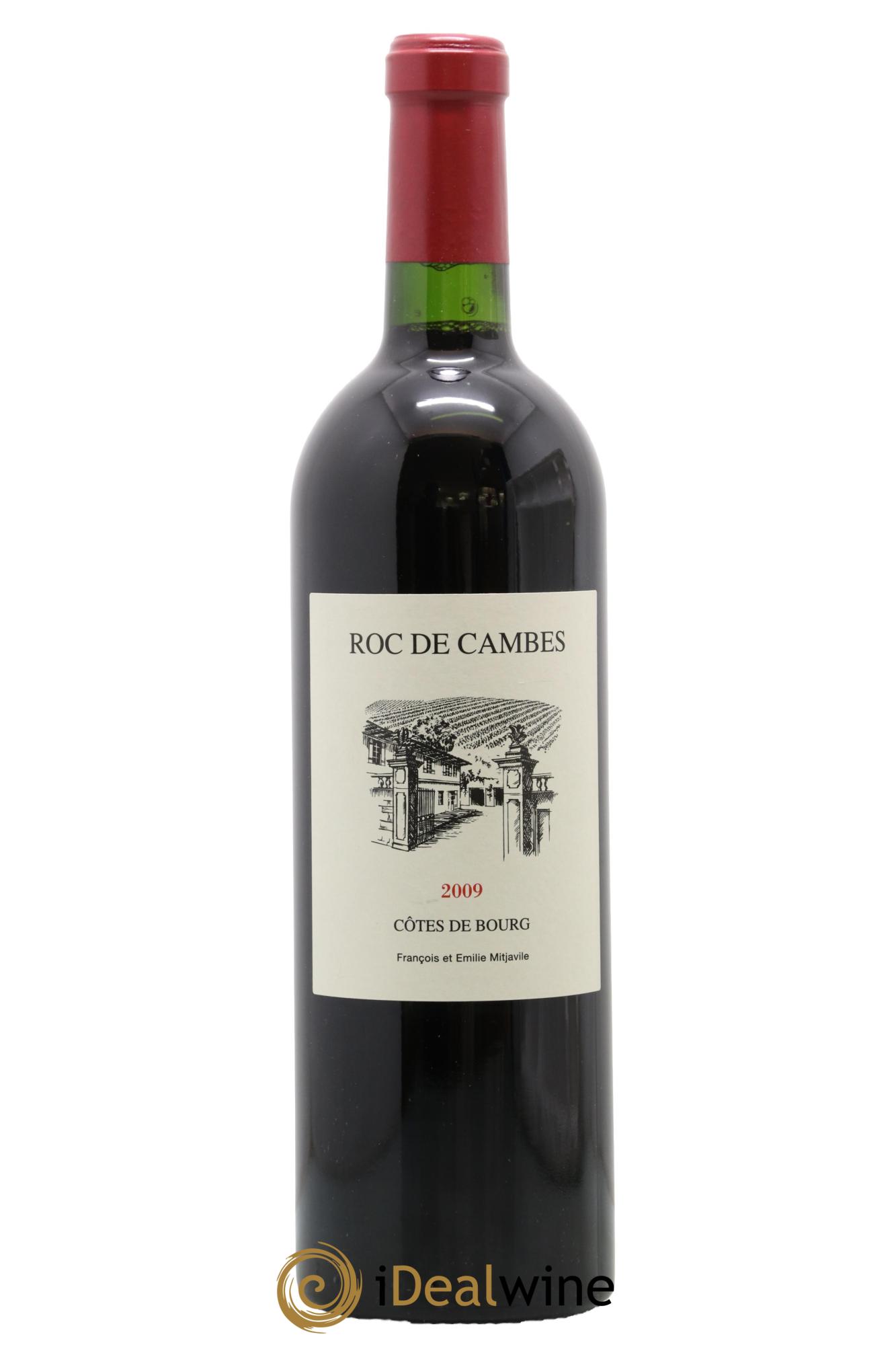 Roc de Cambes 2009 - Lot of 1 bottle - 0