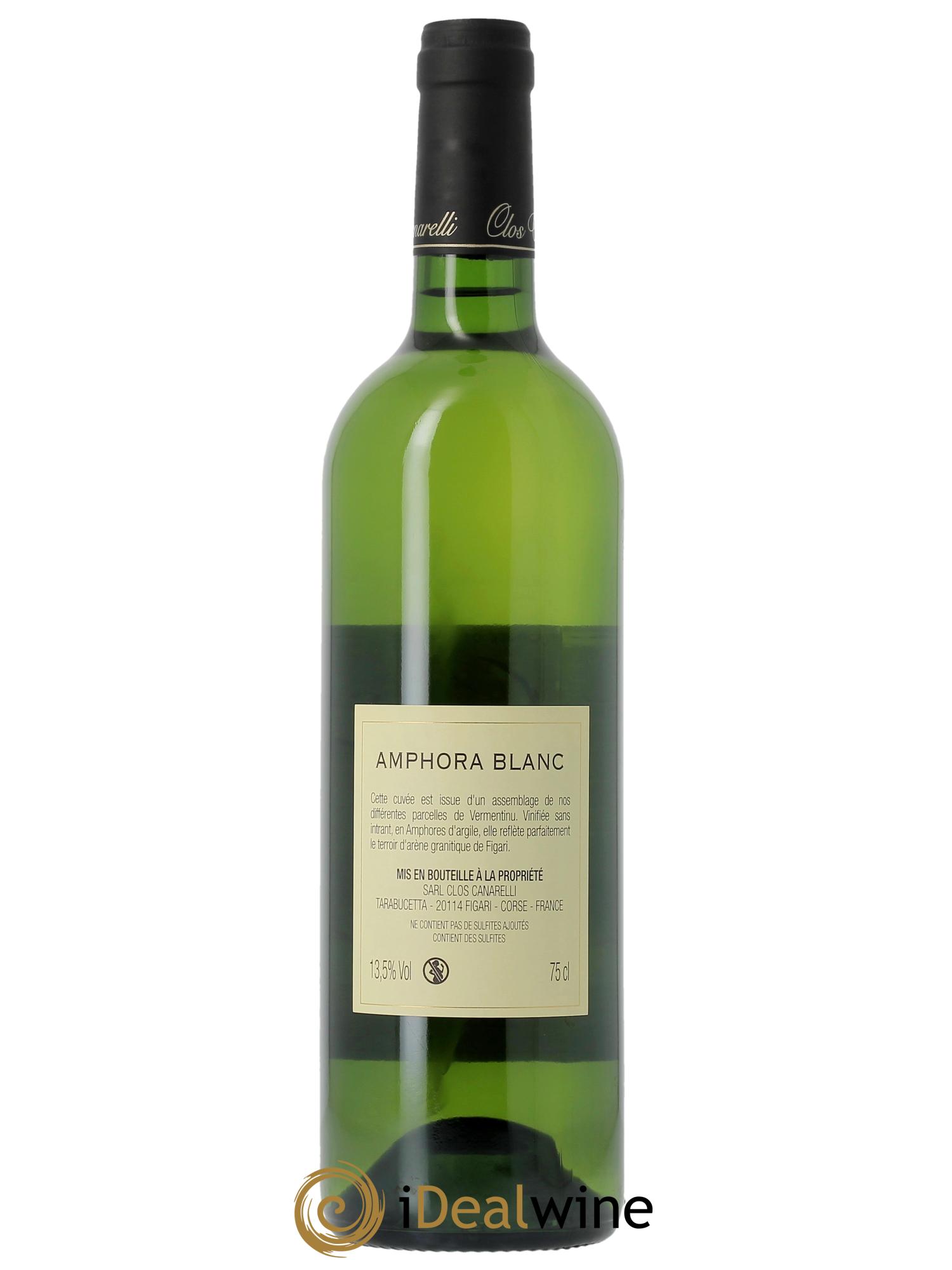 Figari Amphora Clos Canarelli 2023 - Lot de 1 bouteille - 1