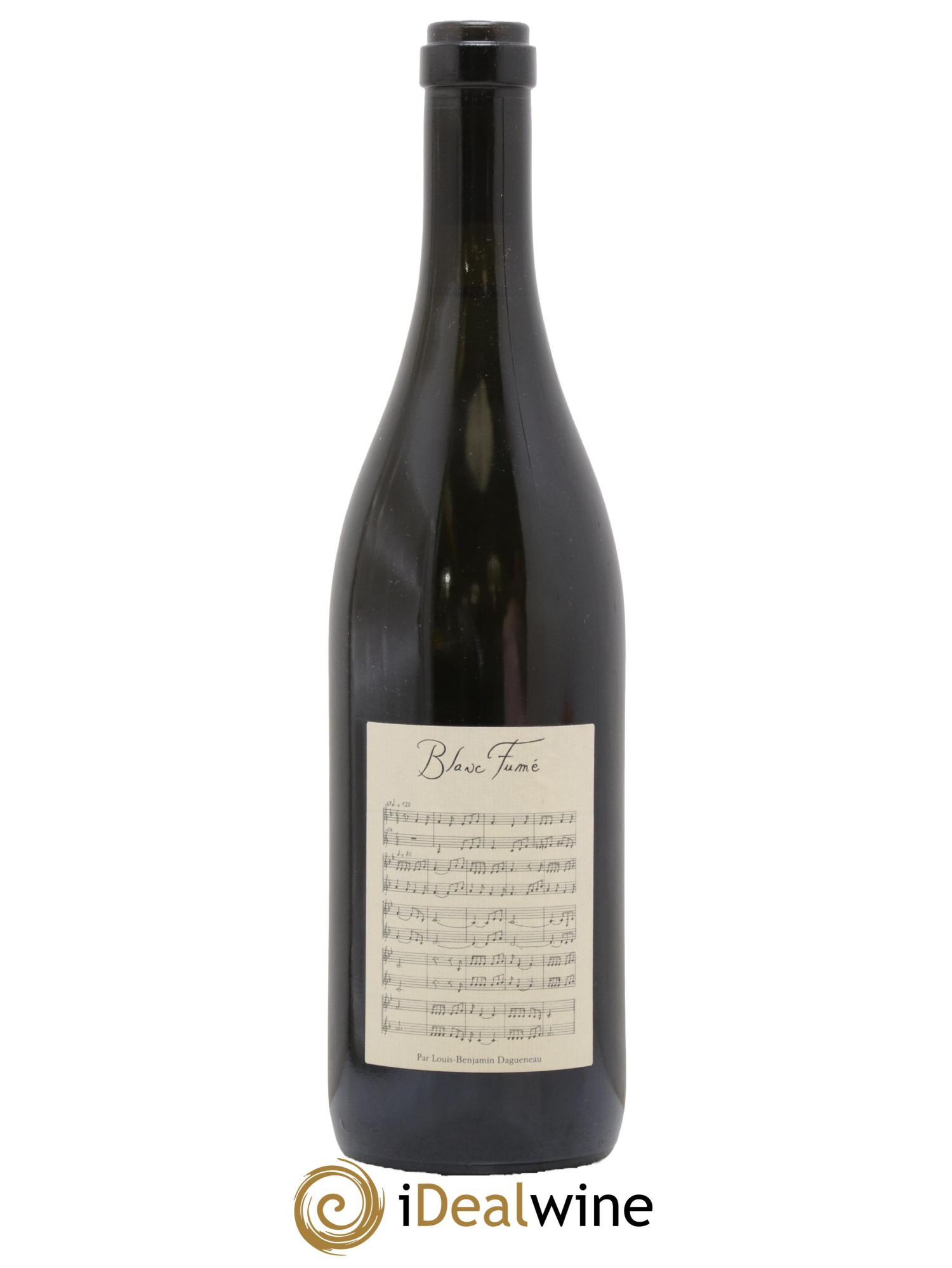 Pouilly-Fumé Blanc Fumé de Pouilly Dagueneau (Domaine Didier - Louis-Benjamin) 2017 - Lot de 1 bouteille - 0