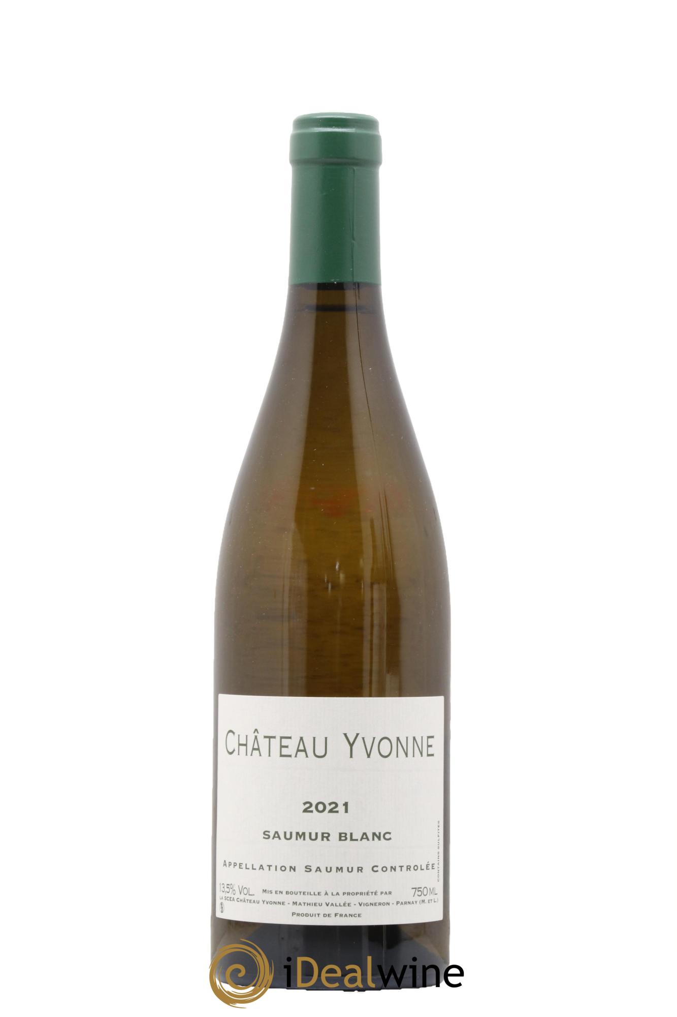 Saumur Château Yvonne 2021 - Lot de 1 bouteille - 0
