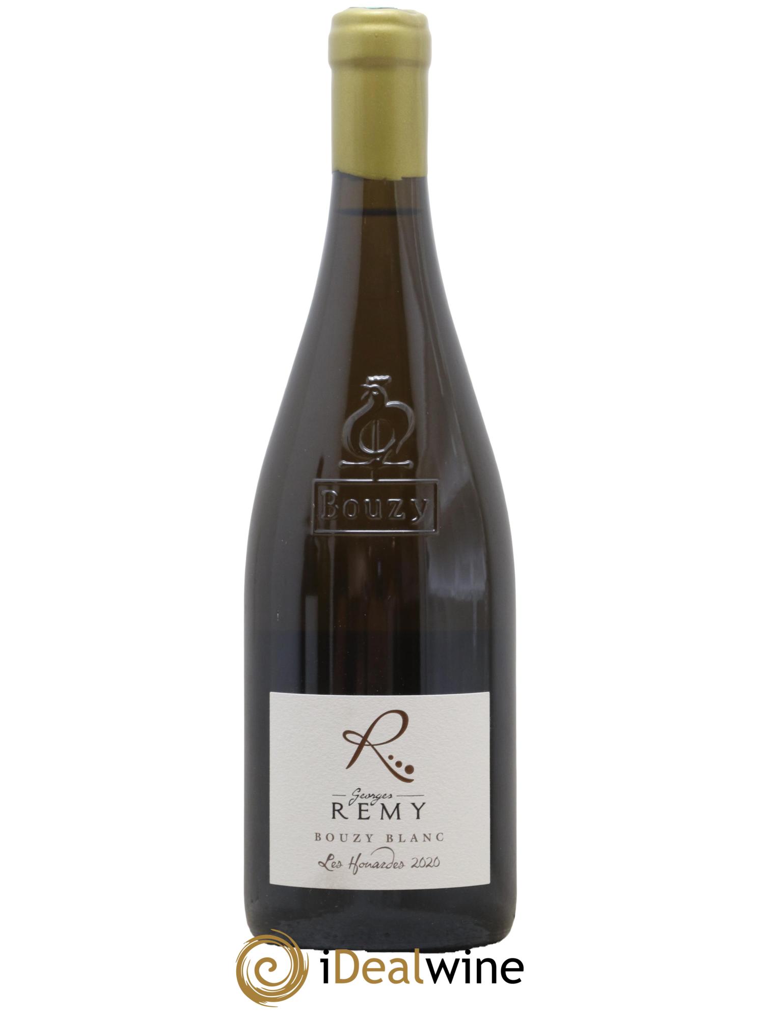 Coteaux Champenois Bouzy Blanc Les Houardes Maison Georges Remy 2020 - Lot de 1 bouteille - 0