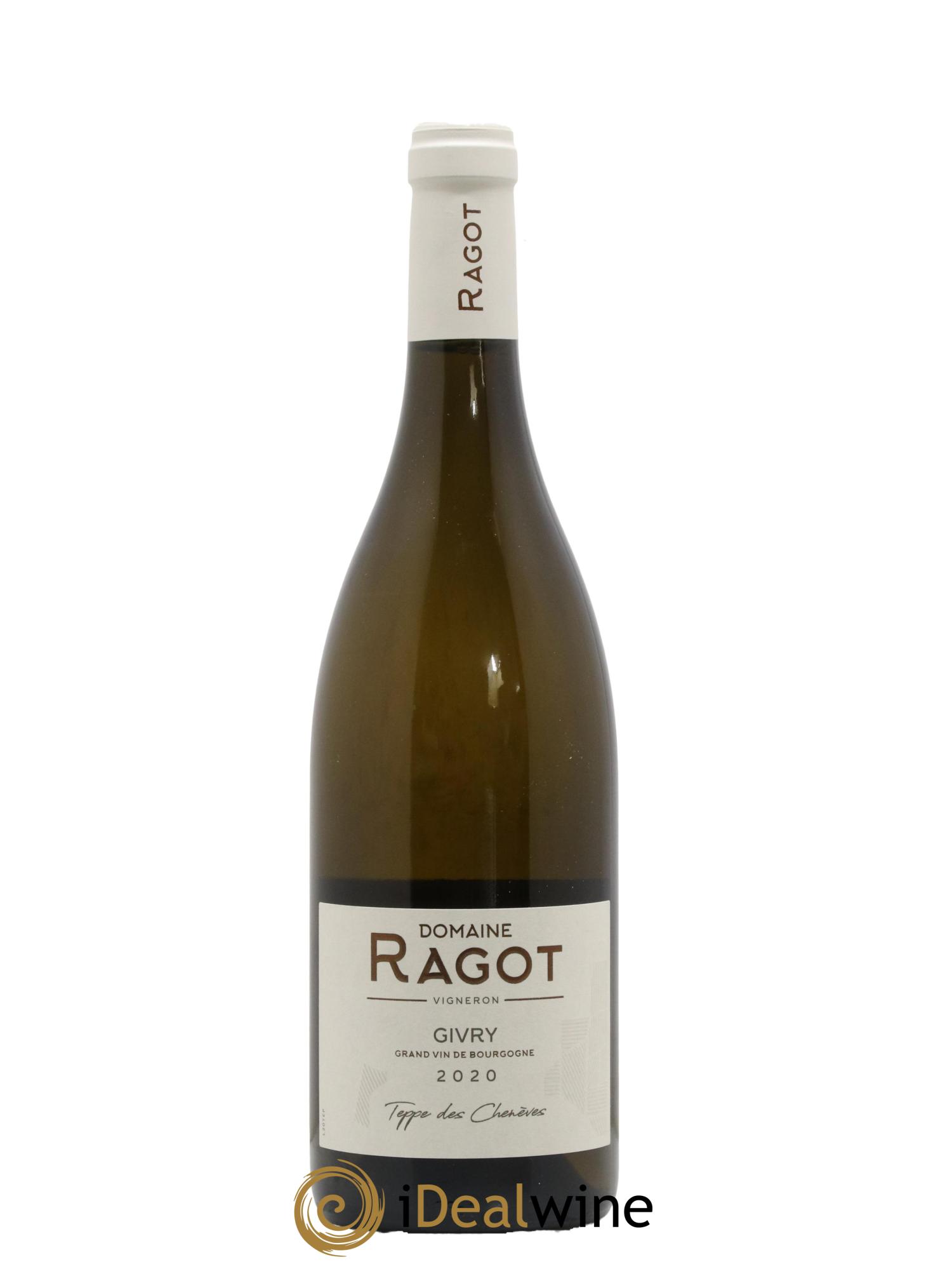 Givry Teppe de Chenèves Ragot (Domaine) 2020 - Lot de 1 bouteille - 0