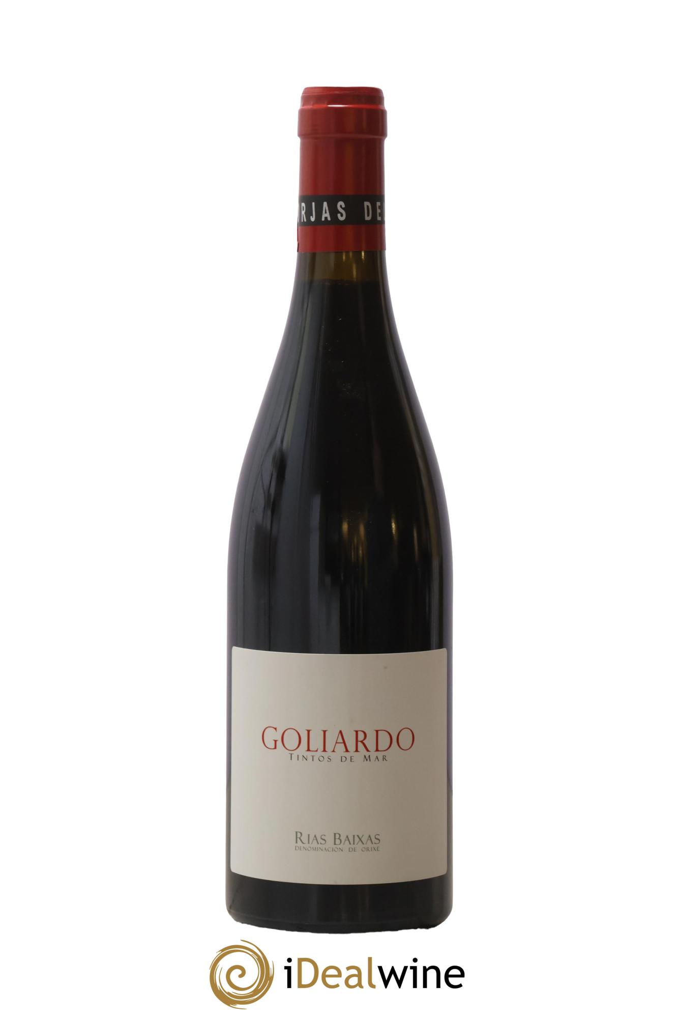 Espagne Rias Baixas Goliardo Tinto Forjas del Salnés 2020 - Lot de 1 bouteille - 0