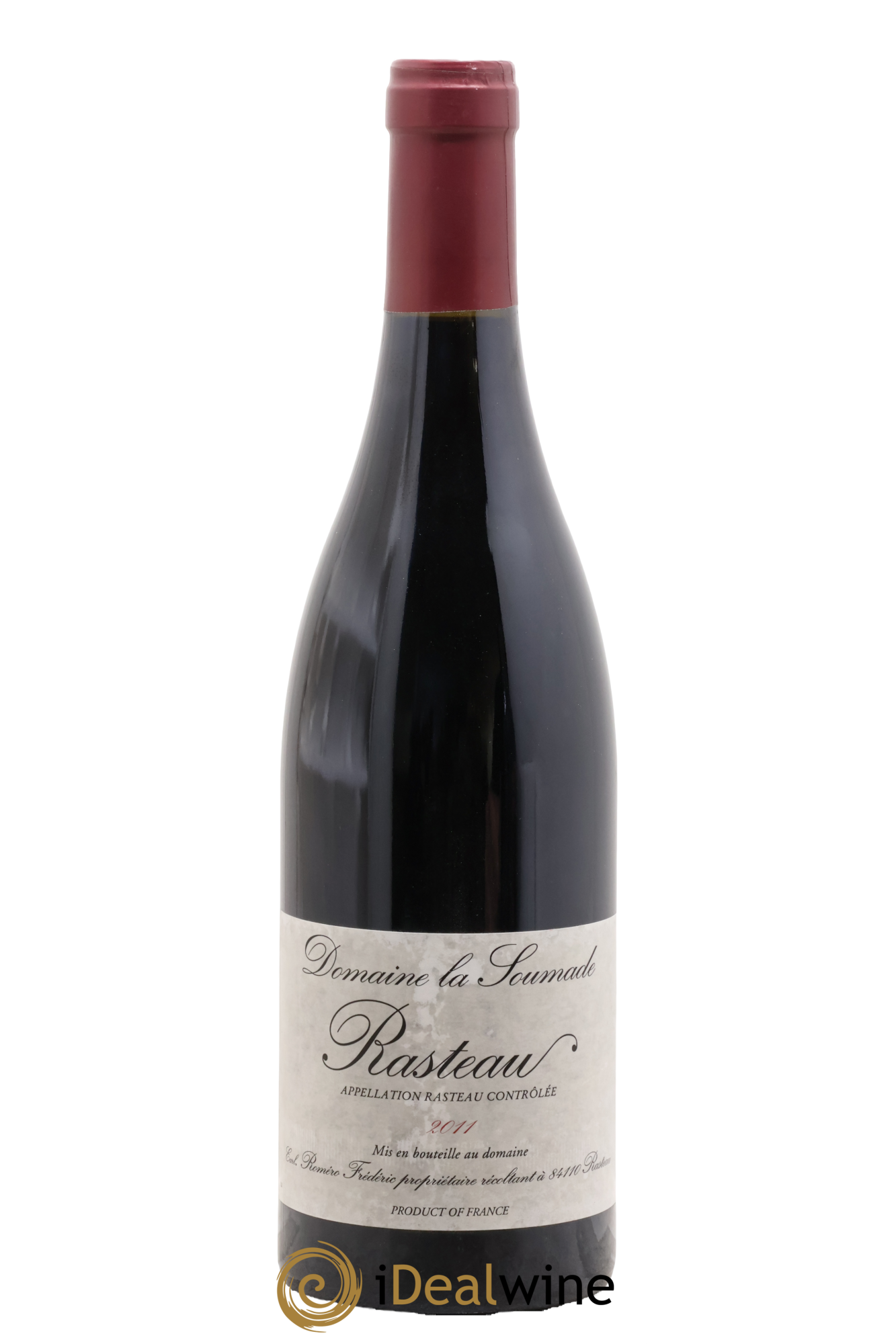 Rasteau La Soumade (Domaine) 2011 - Lot of 1 bottle - 0