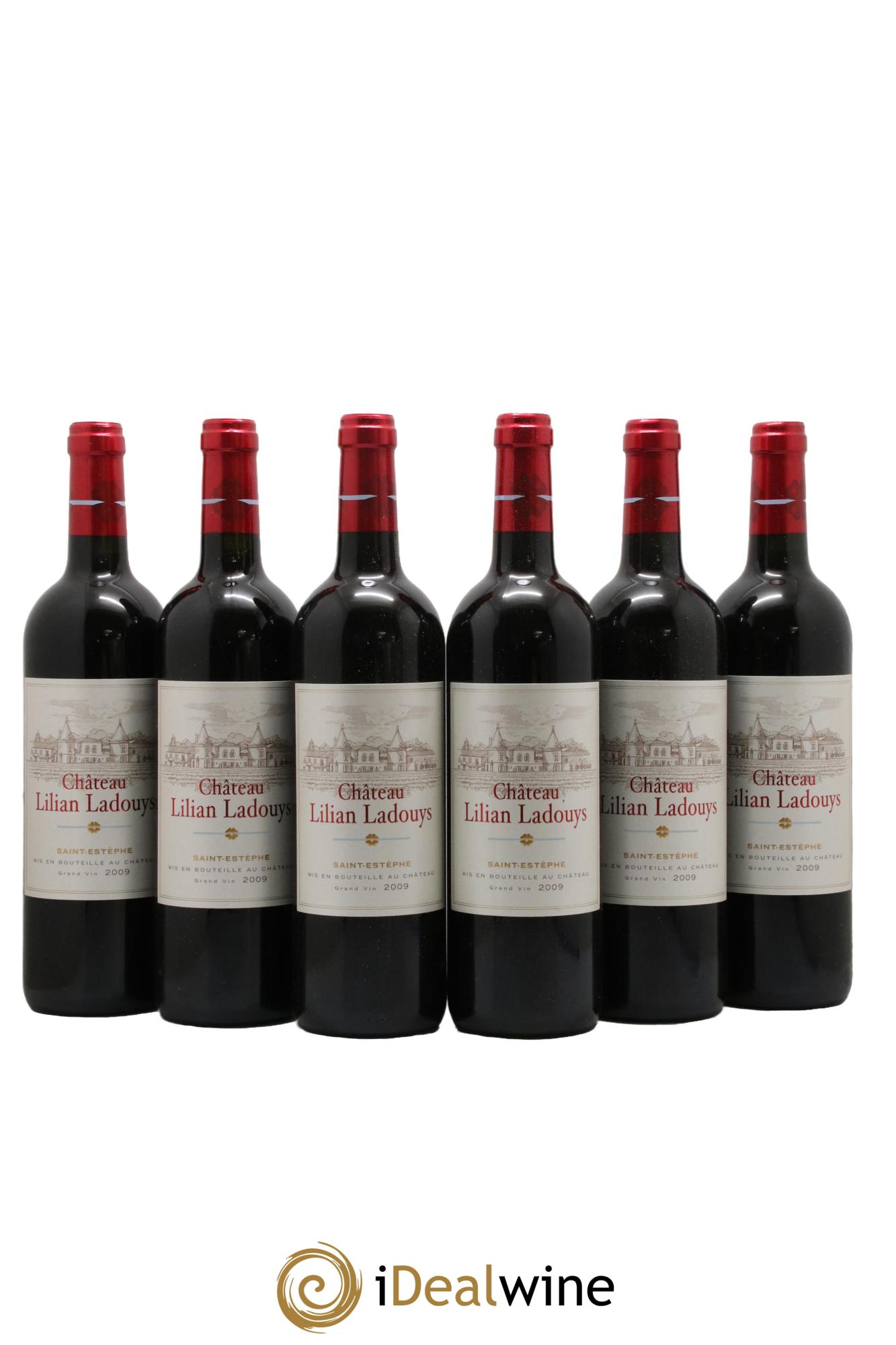 Château Lilian Ladouys Cru Bourgeois 2009 - Lot of 6 bottles - 0
