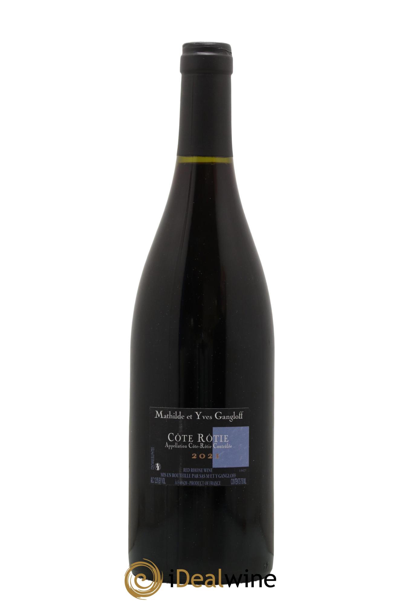 Côte-Rôtie La Barbarine Gangloff (Domaine) 2021 - Lot de 1 bouteille - 1