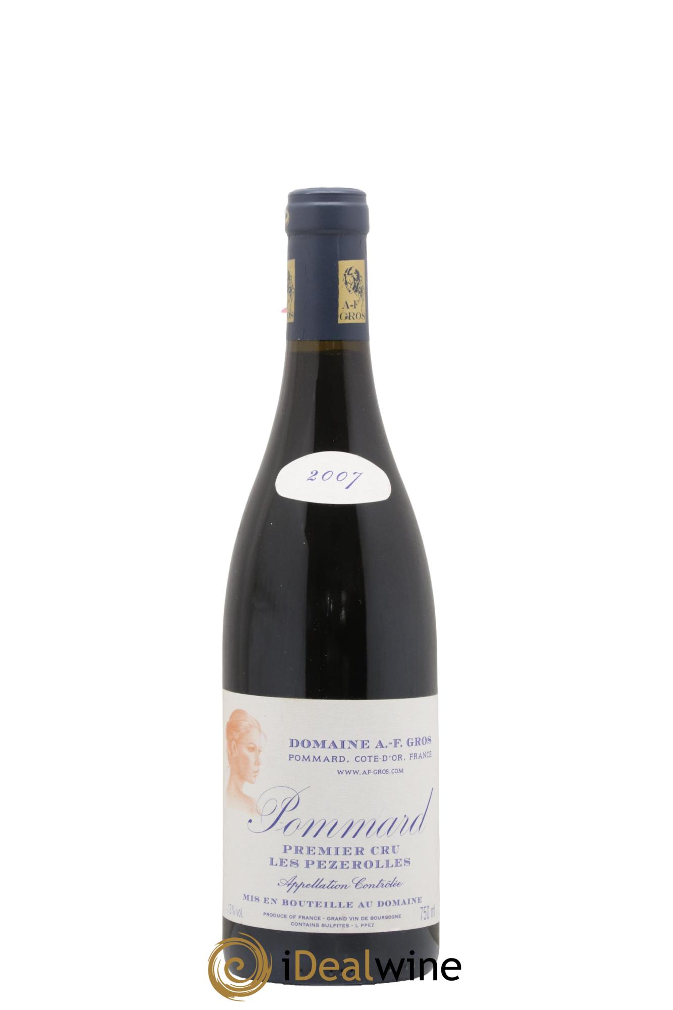 Pommard 1er Cru Les Pézerolles A.-F. Gros 2007 - Lot de 1 bouteille - 0