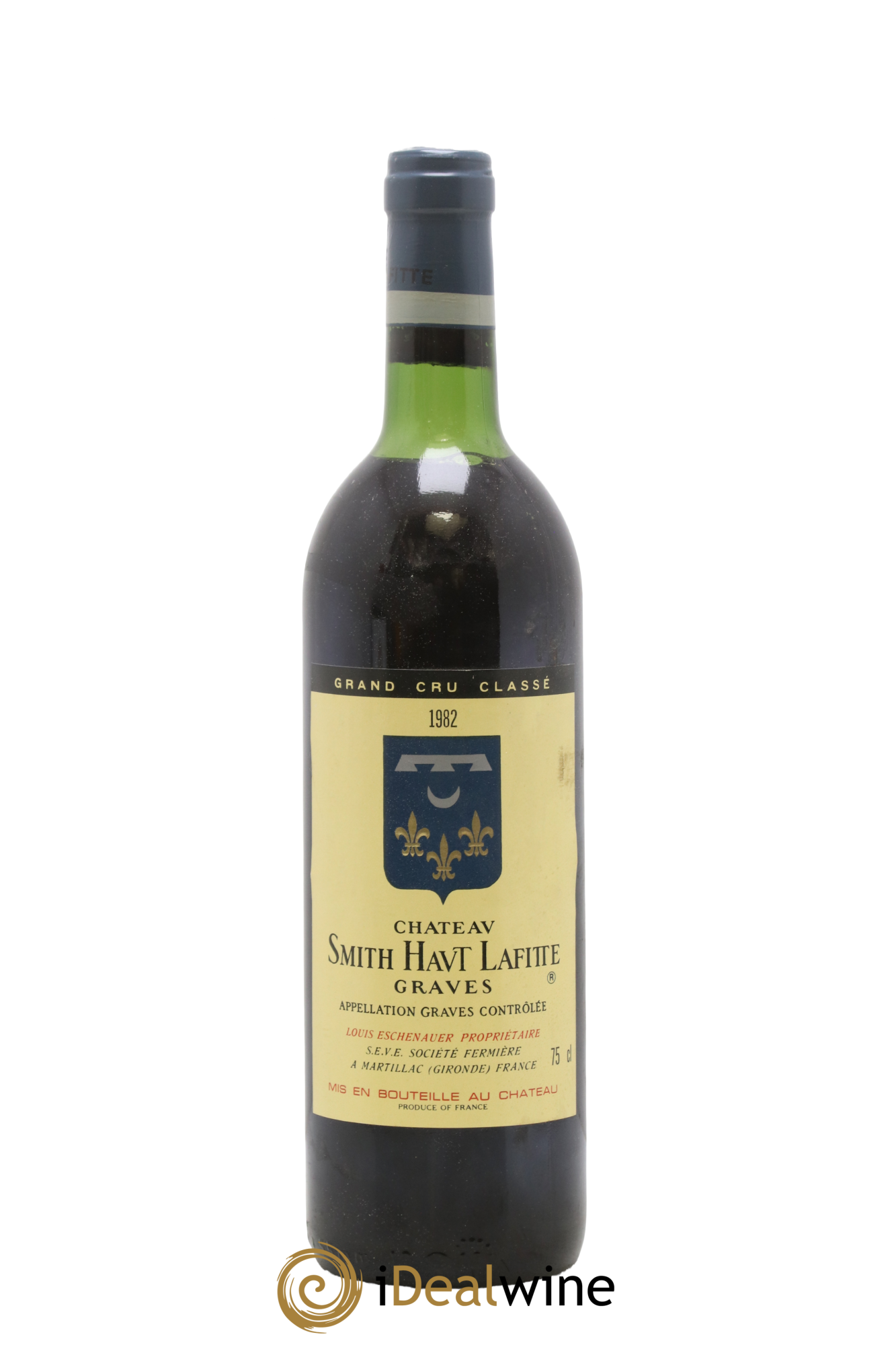 Château Smith Haut Lafitte Cru Classé de Graves 1982 - Lot de 1 bouteille - 0