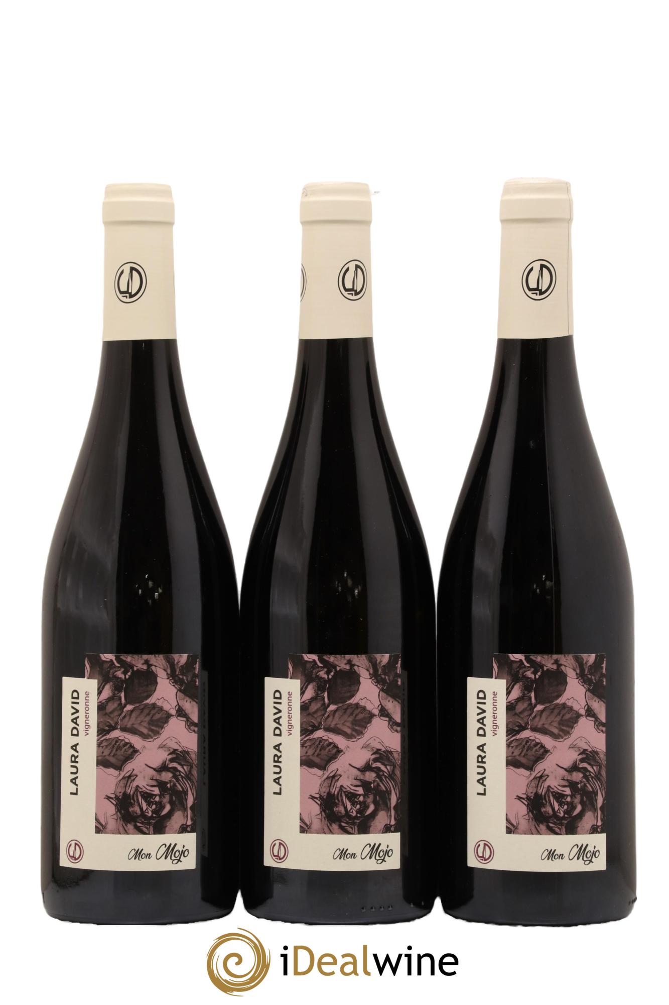 Vin de France Mon Mojo Domaine Laura David 2020 - Lot de 3 bouteilles - 0