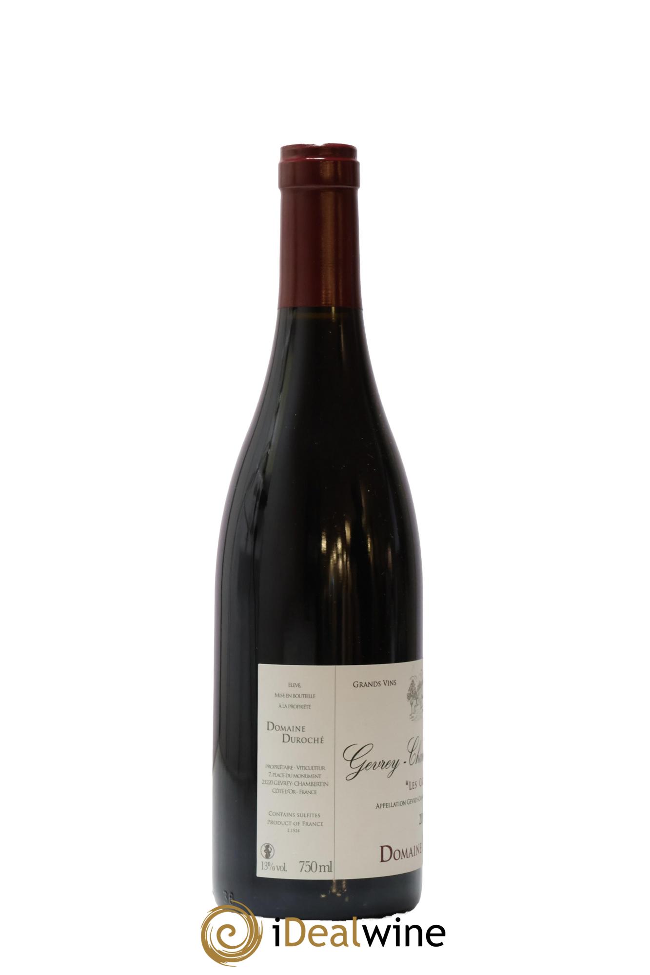 Gevrey-Chambertin 1er Cru Les Cazetiers Duroché (Domaine) 2015 - Posten von 1 Flasche - 1