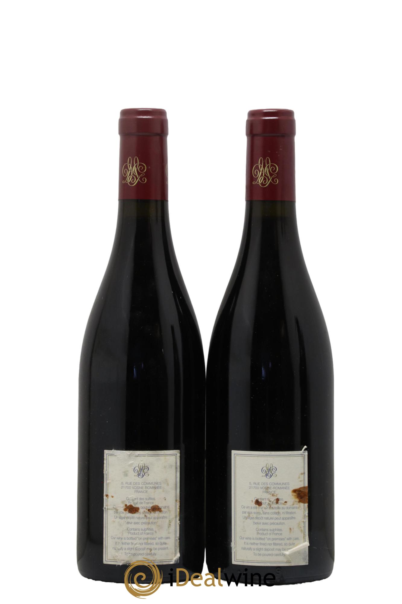Vosne-Romanée Mugneret-Gibourg (Domaine) 2017 - Lot de 2 bouteilles - 1
