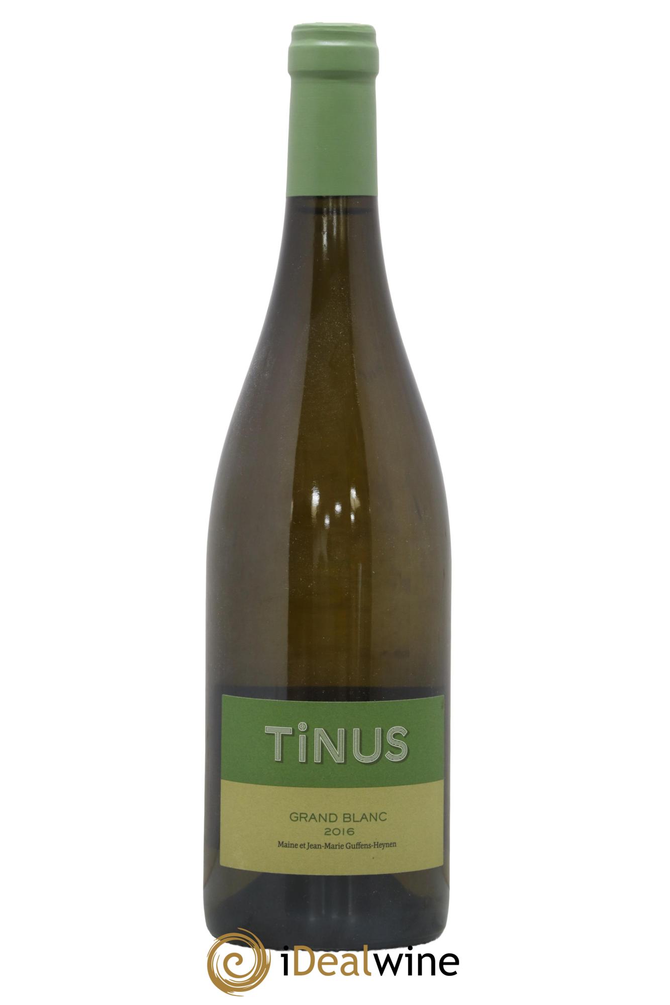 Vin de France Tinus Grand Blanc Guffens Tourettes 2016 - Posten von 1 Flasche - 0