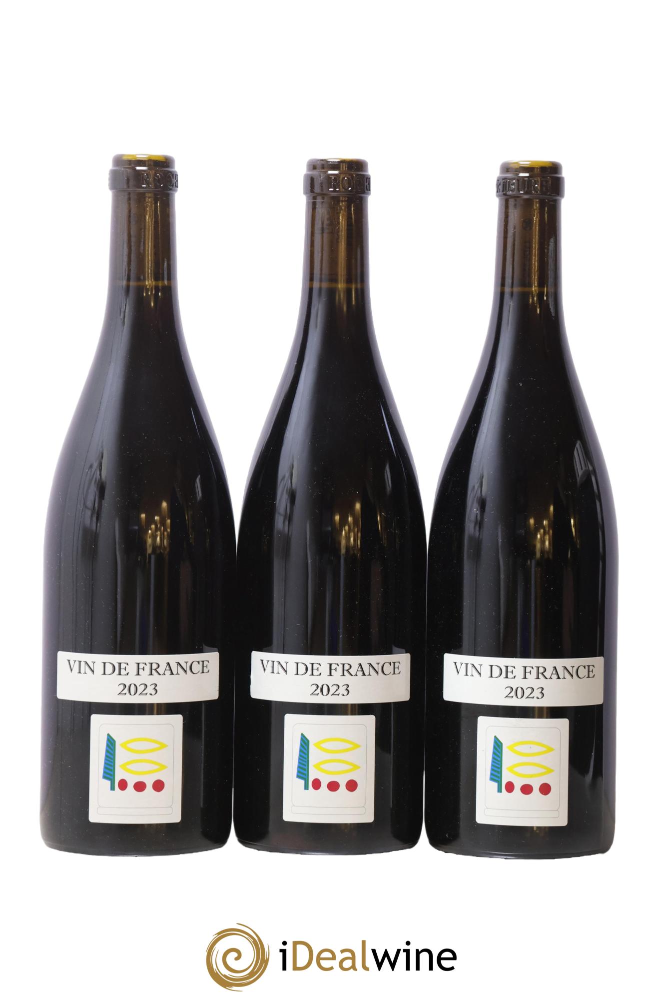 Vin de France Prieuré Roch 2023 - Posten von 3 Flaschen - 0