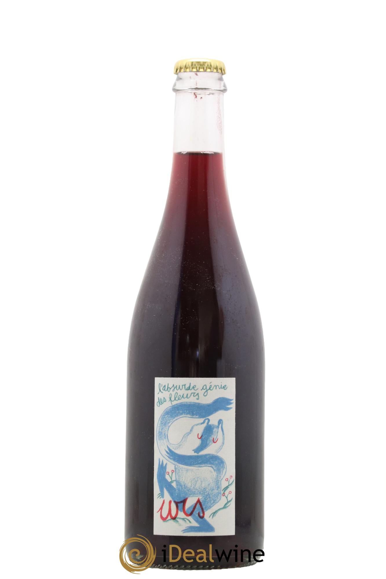 Vin de France Absurde Genie Des Fleurs URS 2021 - Lot de 1 bouteille - 0